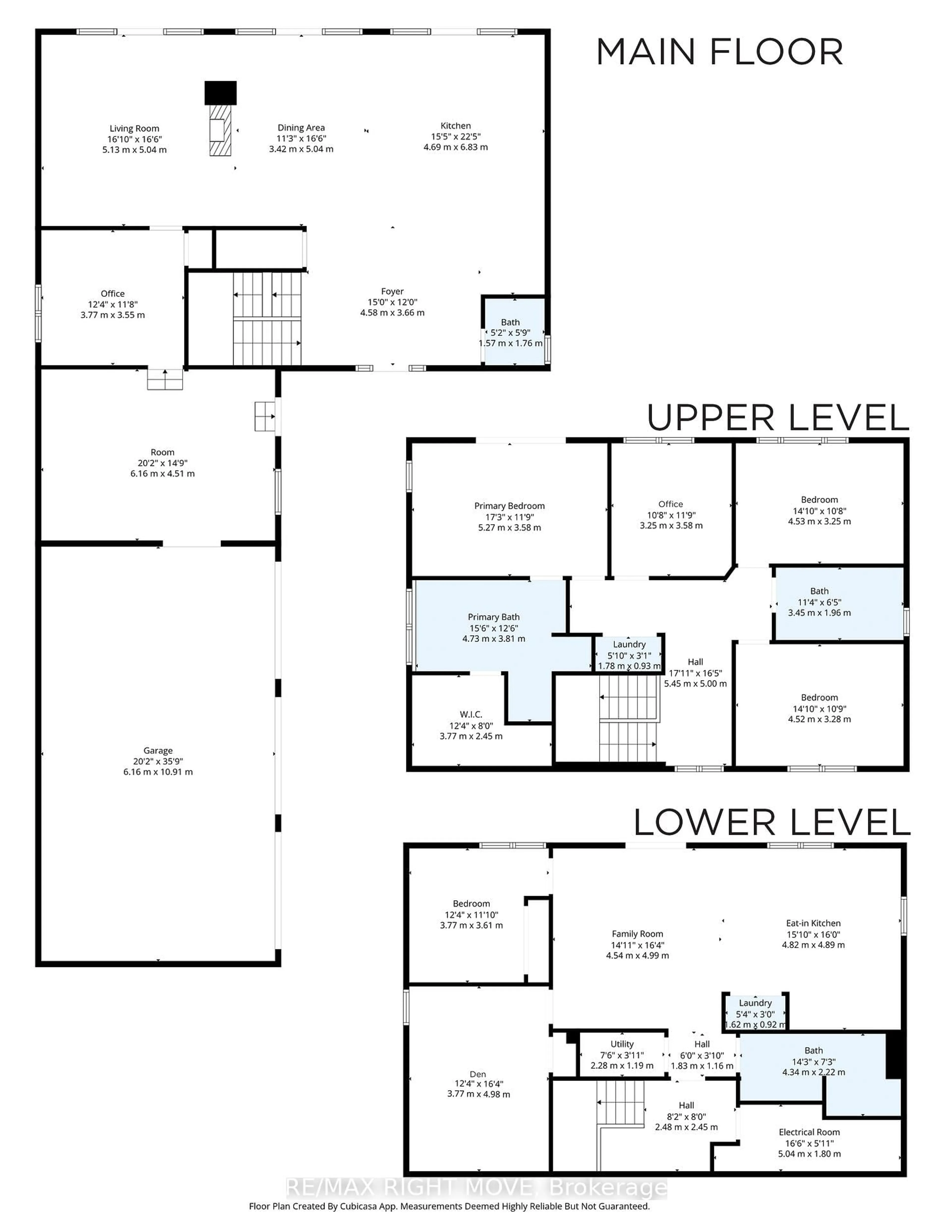 Floor plan for 1189 Woodland Dr, Oro-Medonte Ontario L3V 0R8