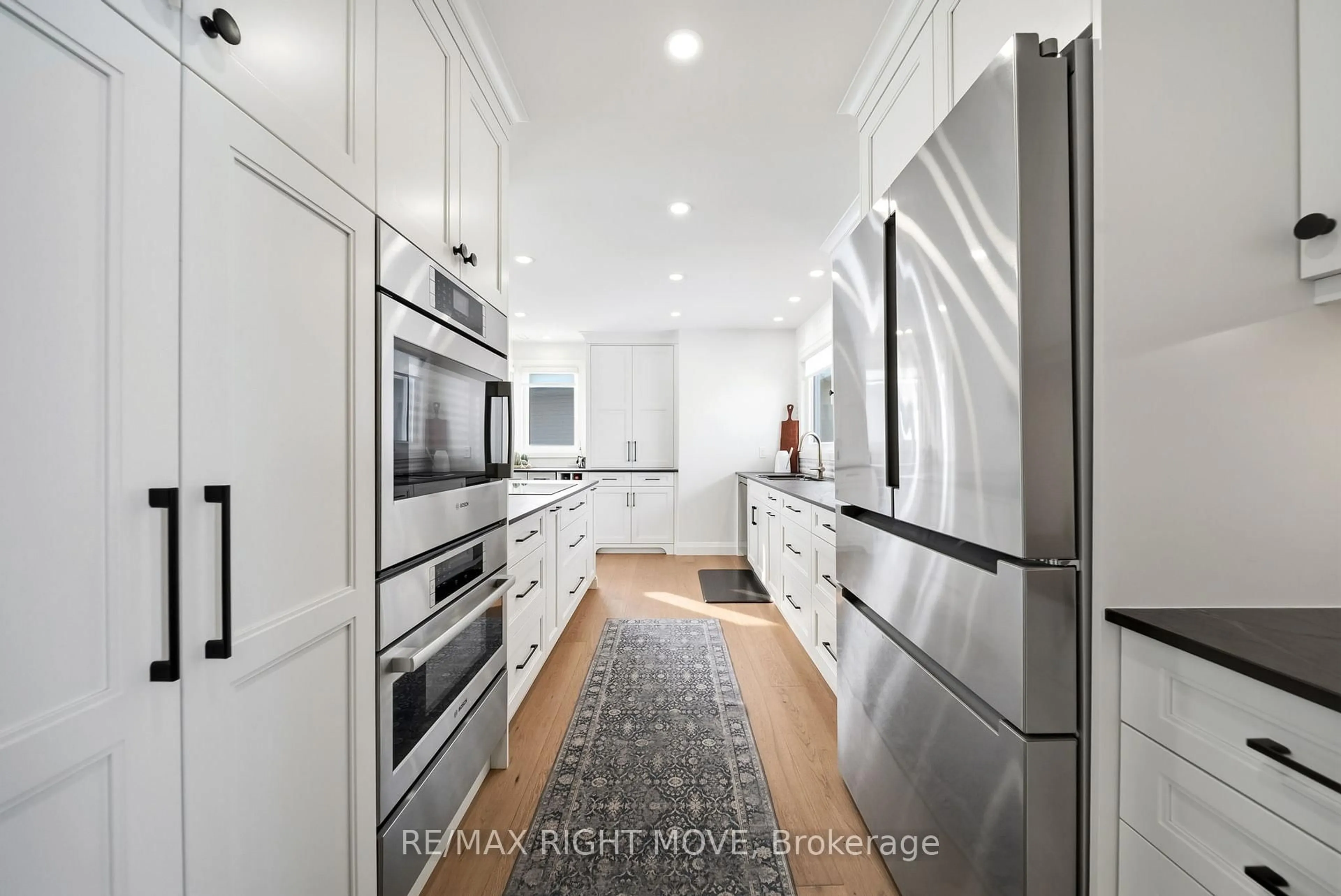 Contemporary kitchen, ceramic/tile floor for 585 Atherley Rd #205, Orillia Ontario L3V 7L5