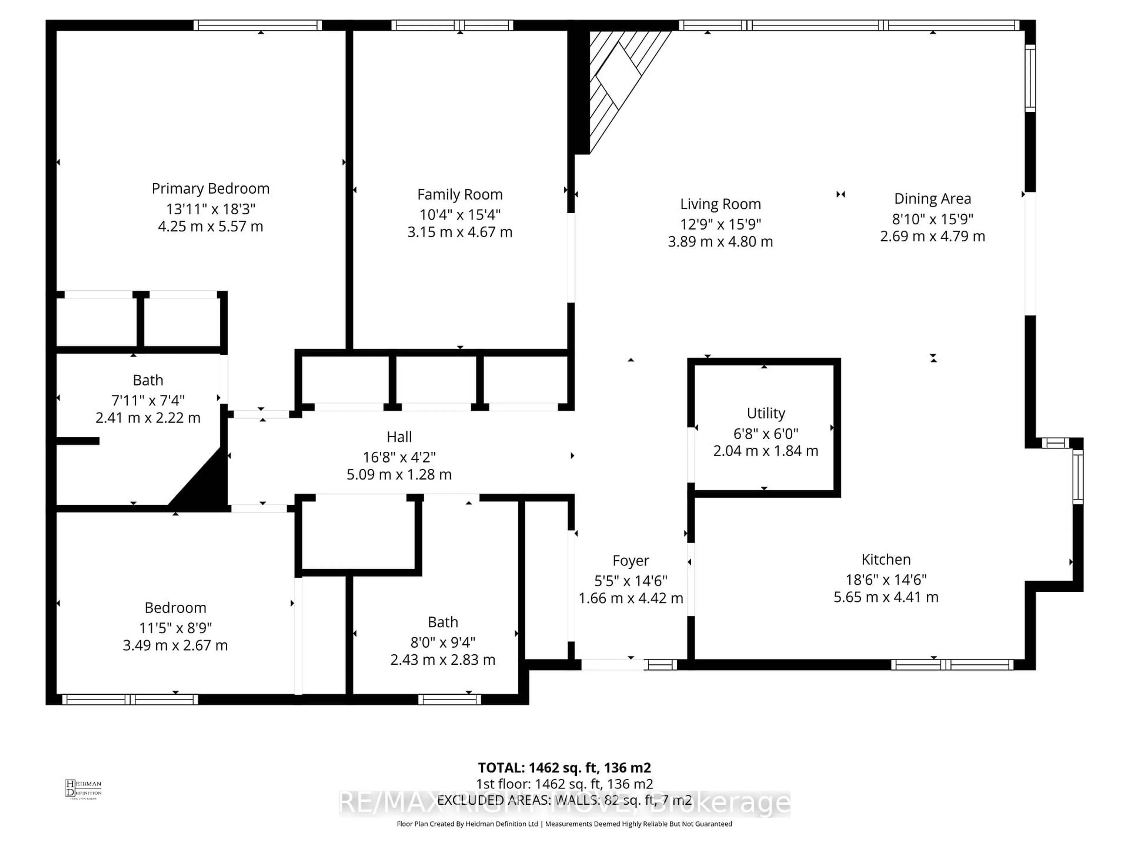 Floor plan for 585 Atherley Rd #205, Orillia Ontario L3V 7L5