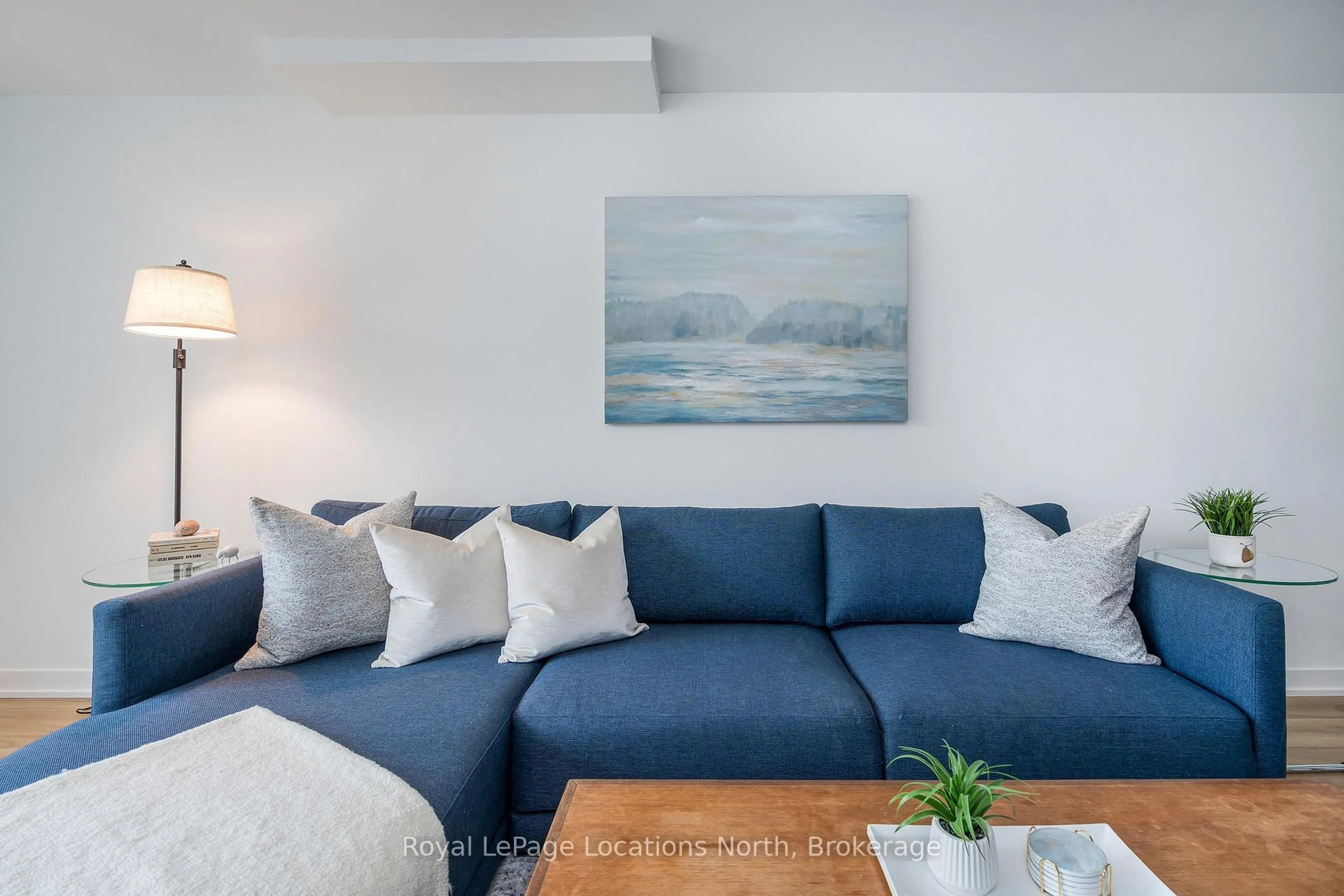 Living room with furniture, unknown for 31 Huron St #501, Collingwood Ontario L9Y 1C3