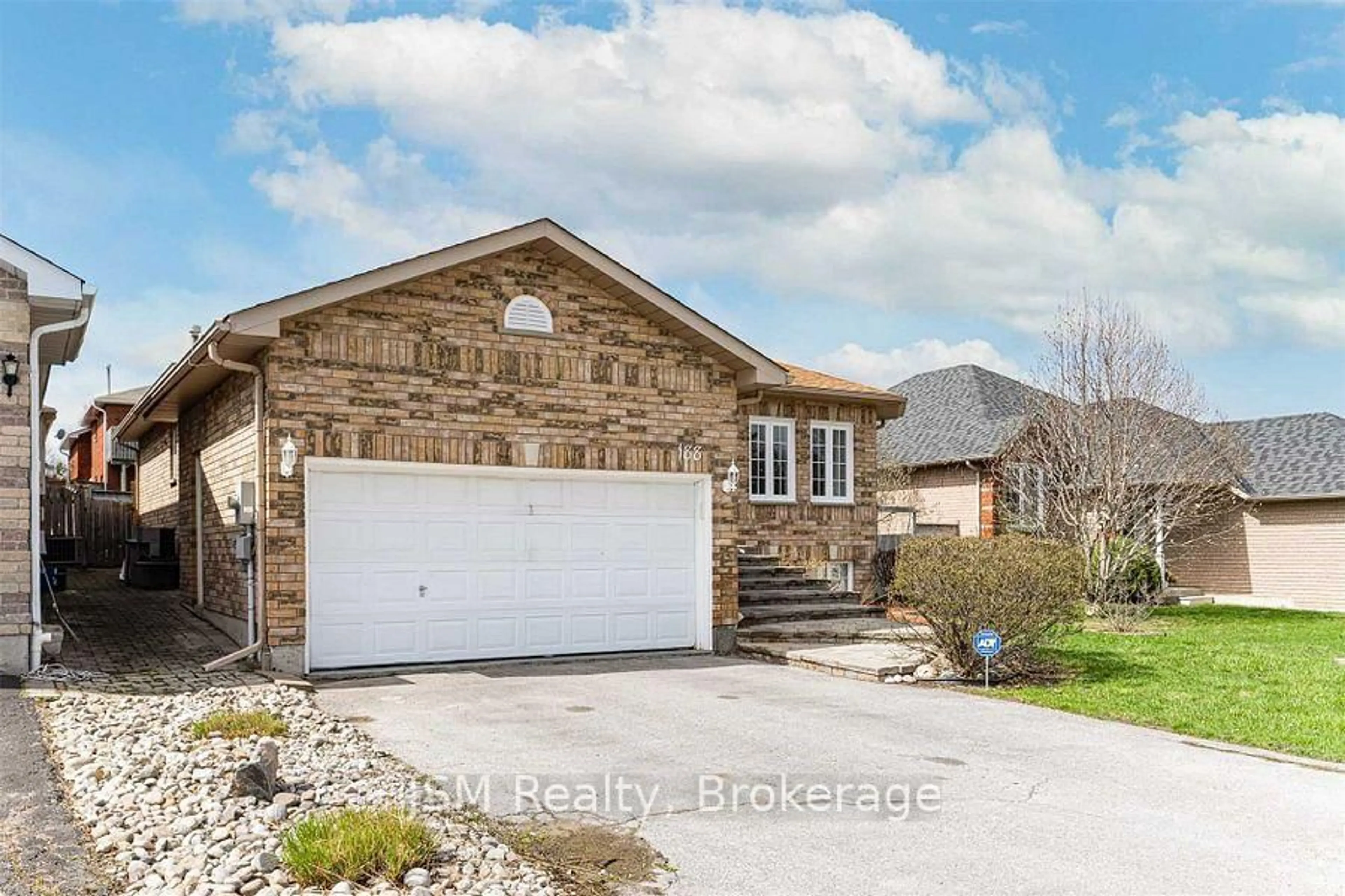 Home with brick exterior material, street for 188 Golden Meadow Rd, Barrie Ontario L4N 9R6
