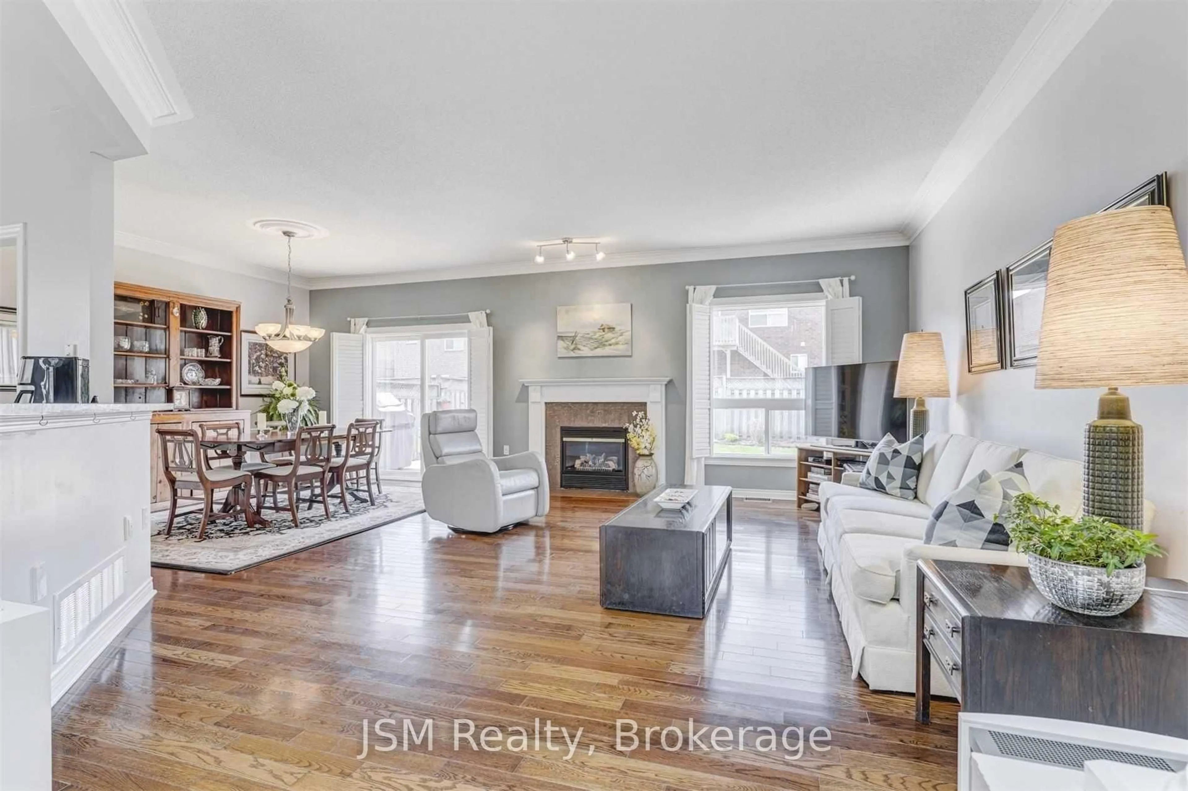 Living room with furniture, unknown for 188 Golden Meadow Rd, Barrie Ontario L4N 9R6