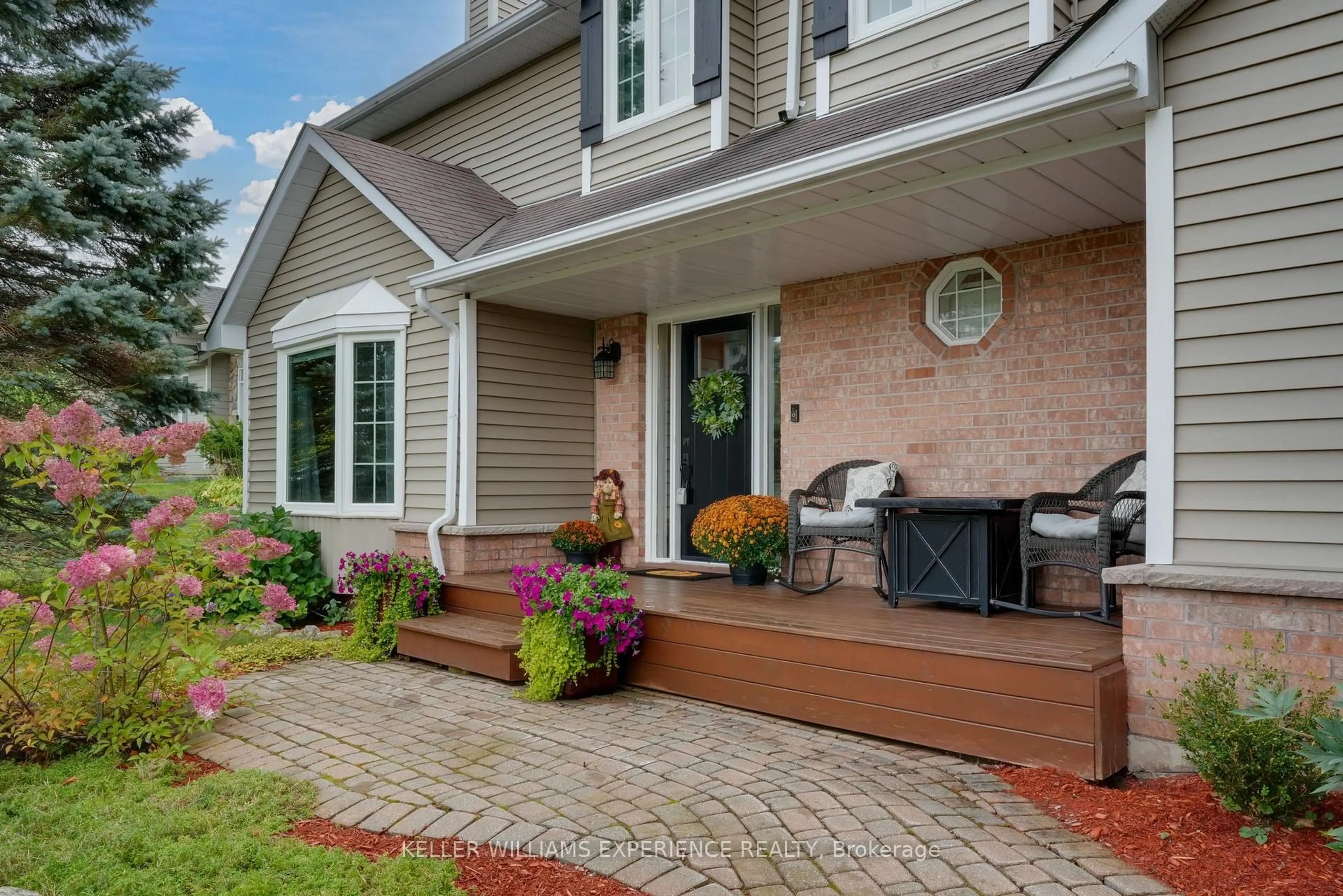 Home with brick exterior material, street for 99 Highland Dr, Oro-Medonte Ontario L0L 2L0