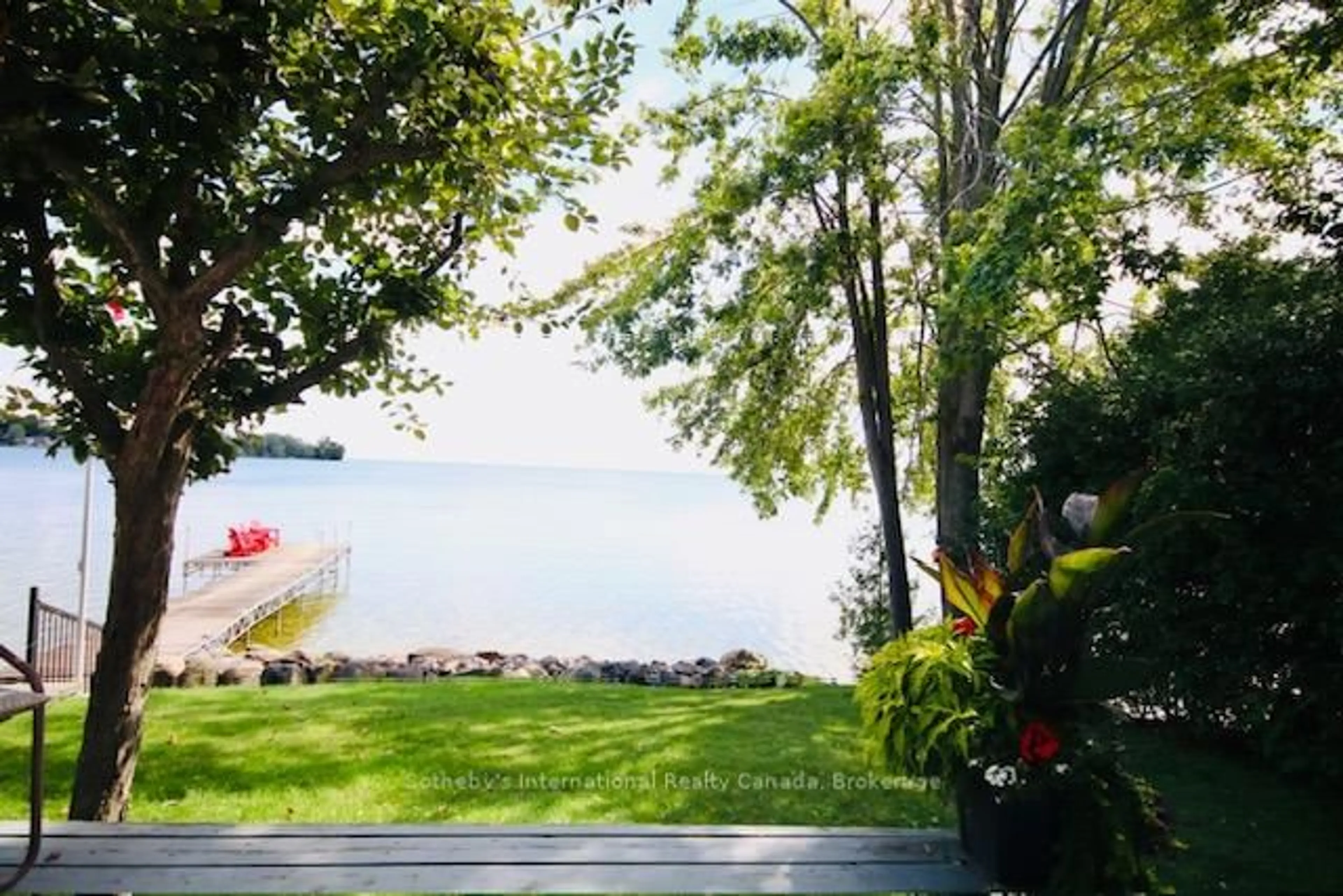 Patio, water/lake/river/ocean view for 1 Olive Cres #5, Orillia Ontario L3V 7N5