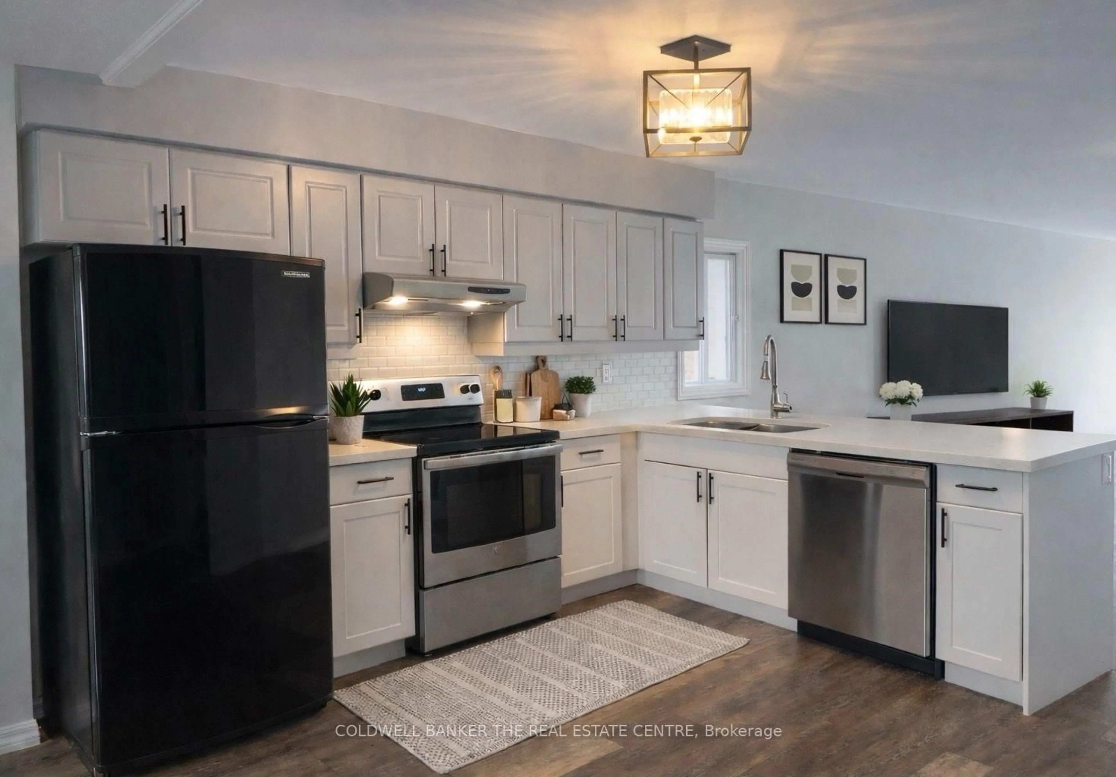 Open concept kitchen, unknown for 94 Buchanan St, Barrie Ontario L4M 6B7