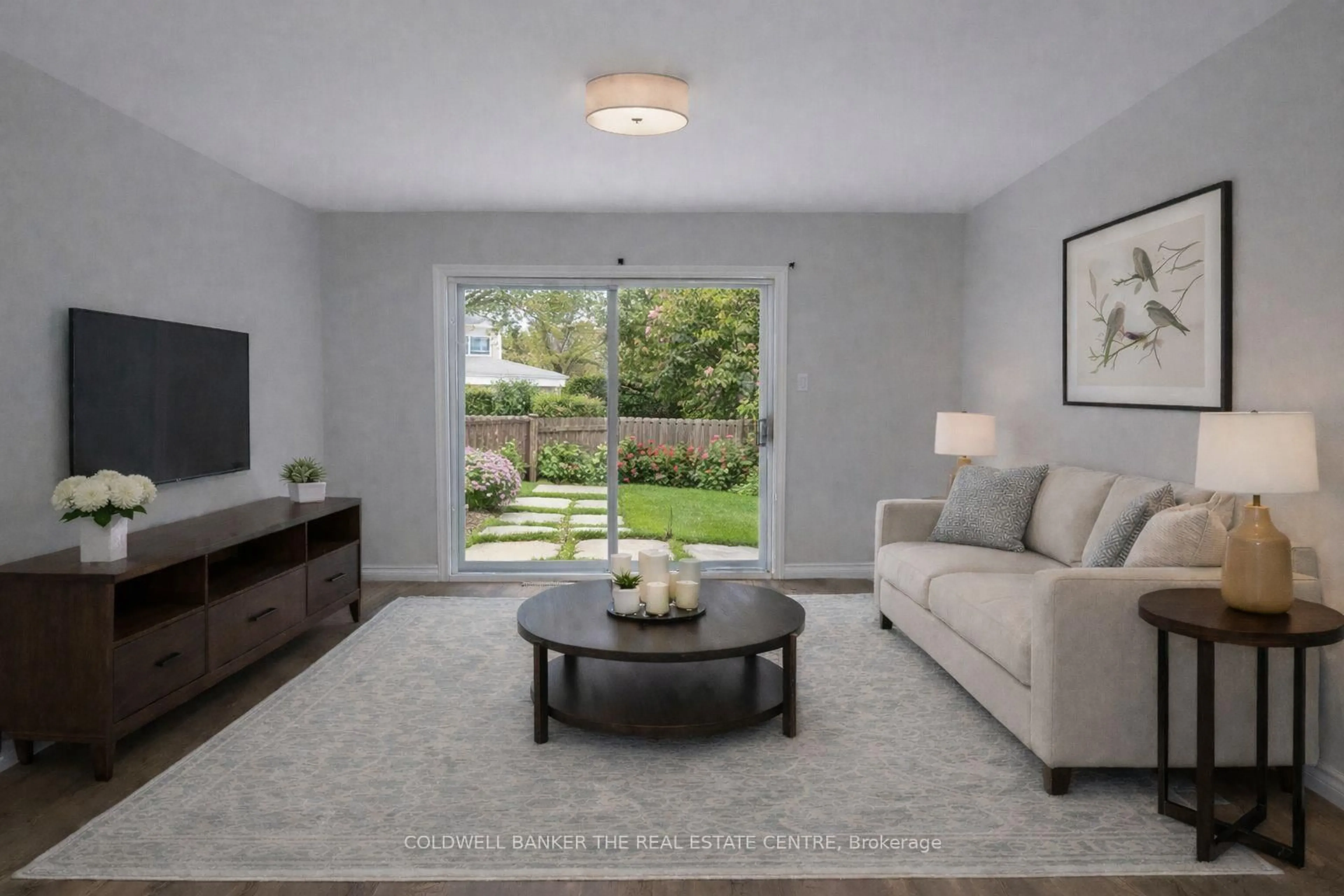 Living room with furniture, unknown for 94 Buchanan St, Barrie Ontario L4M 6B7