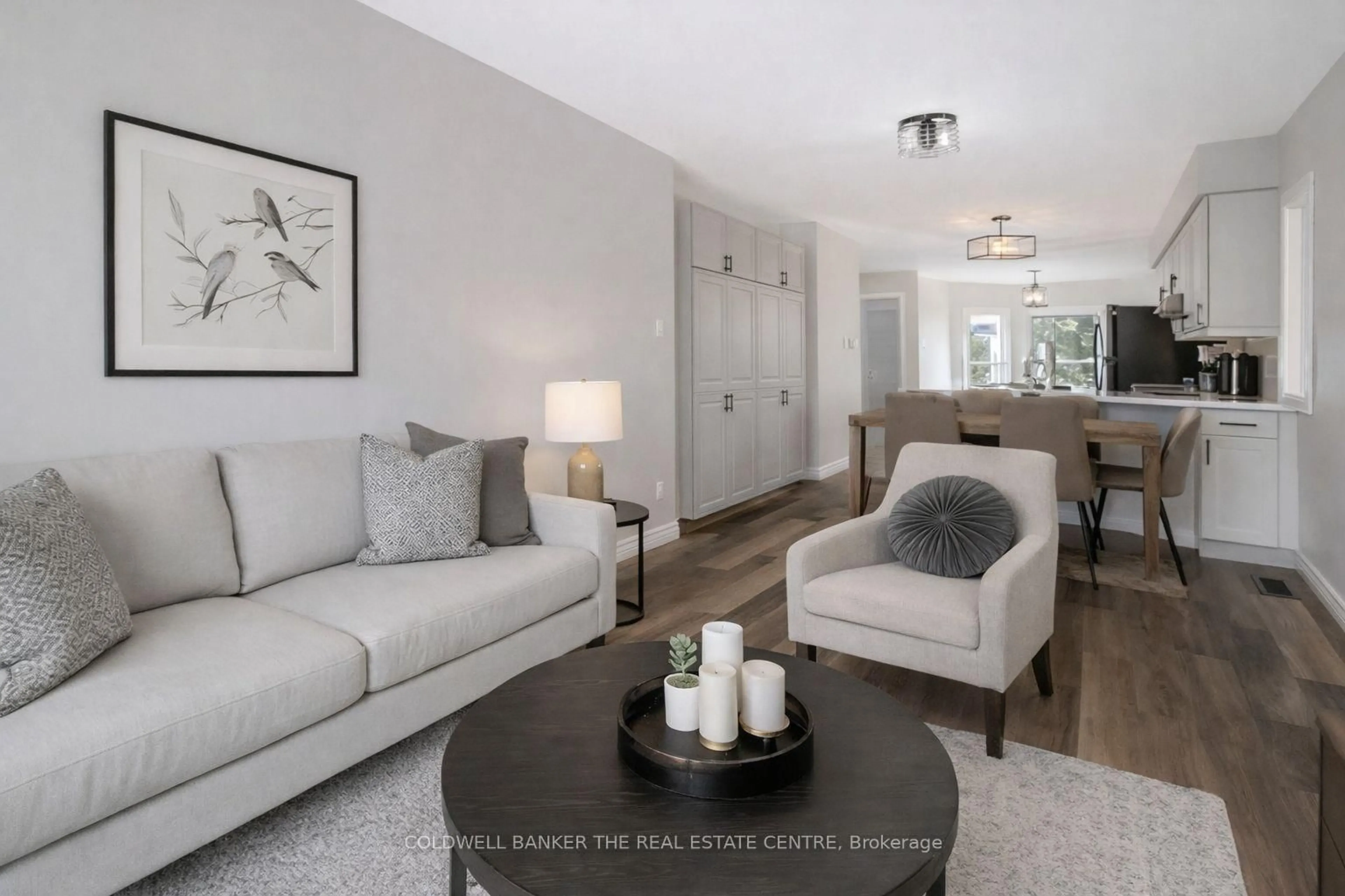 Living room with furniture, unknown for 94 Buchanan St, Barrie Ontario L4M 6B7