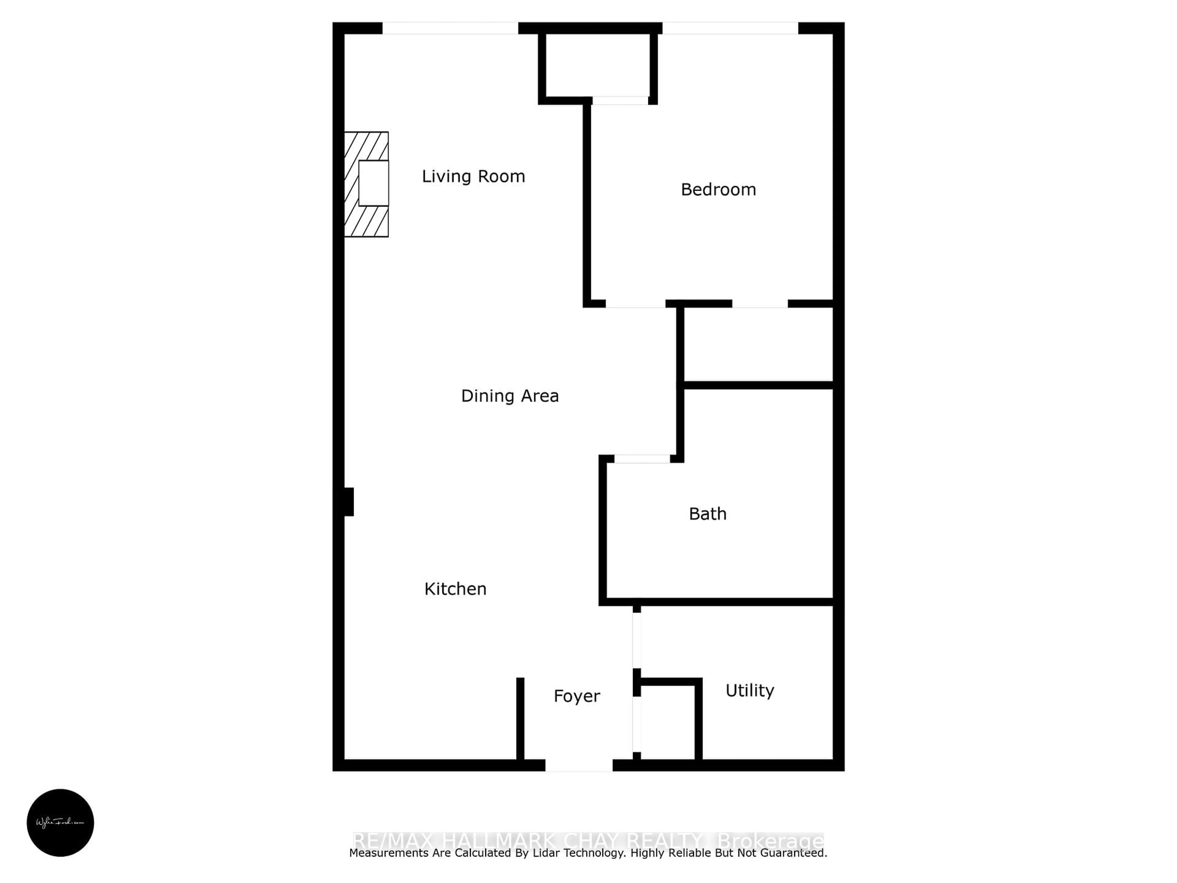 Floor plan for 140 Cedar Island Rd #112, Orillia Ontario L3V 1T1