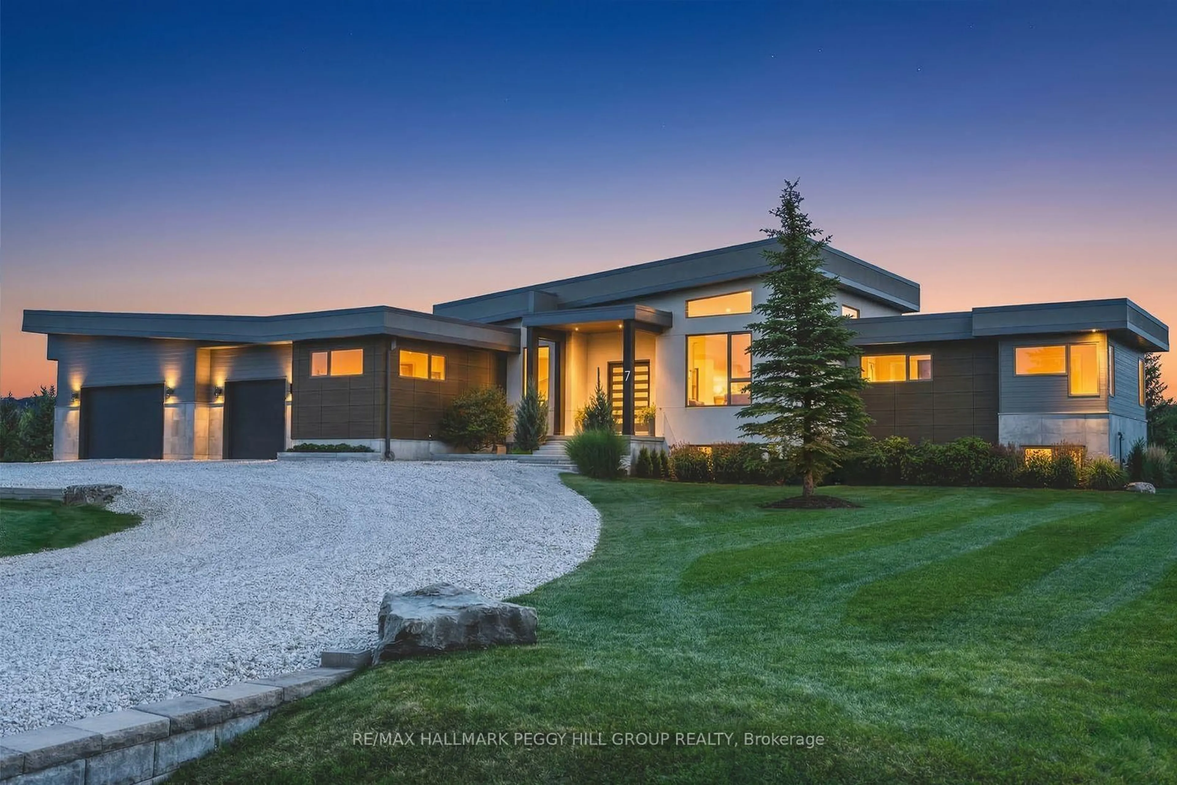 Home with brick exterior material, street for 7 Meadowlark Way, Collingwood Ontario L9Y 0K1