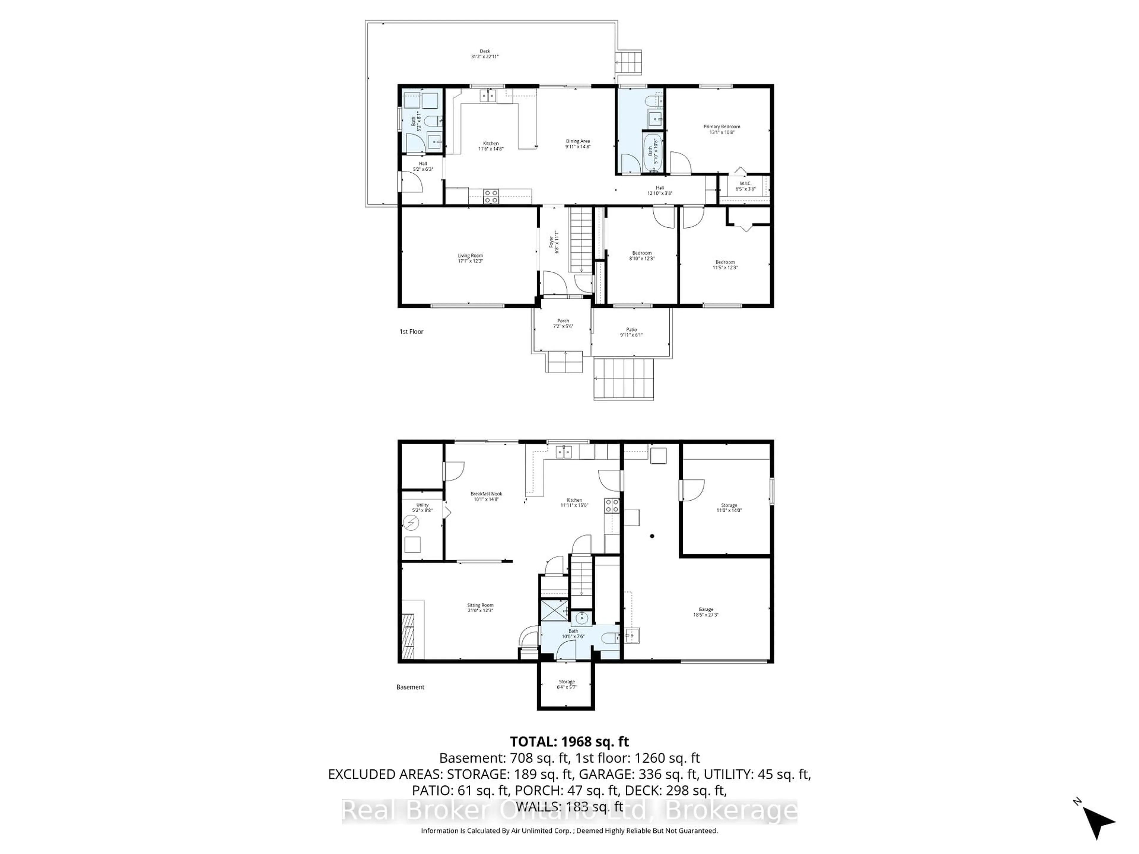 Floor plan for 8271 93 Highway, Tiny Ontario L0K 2E1