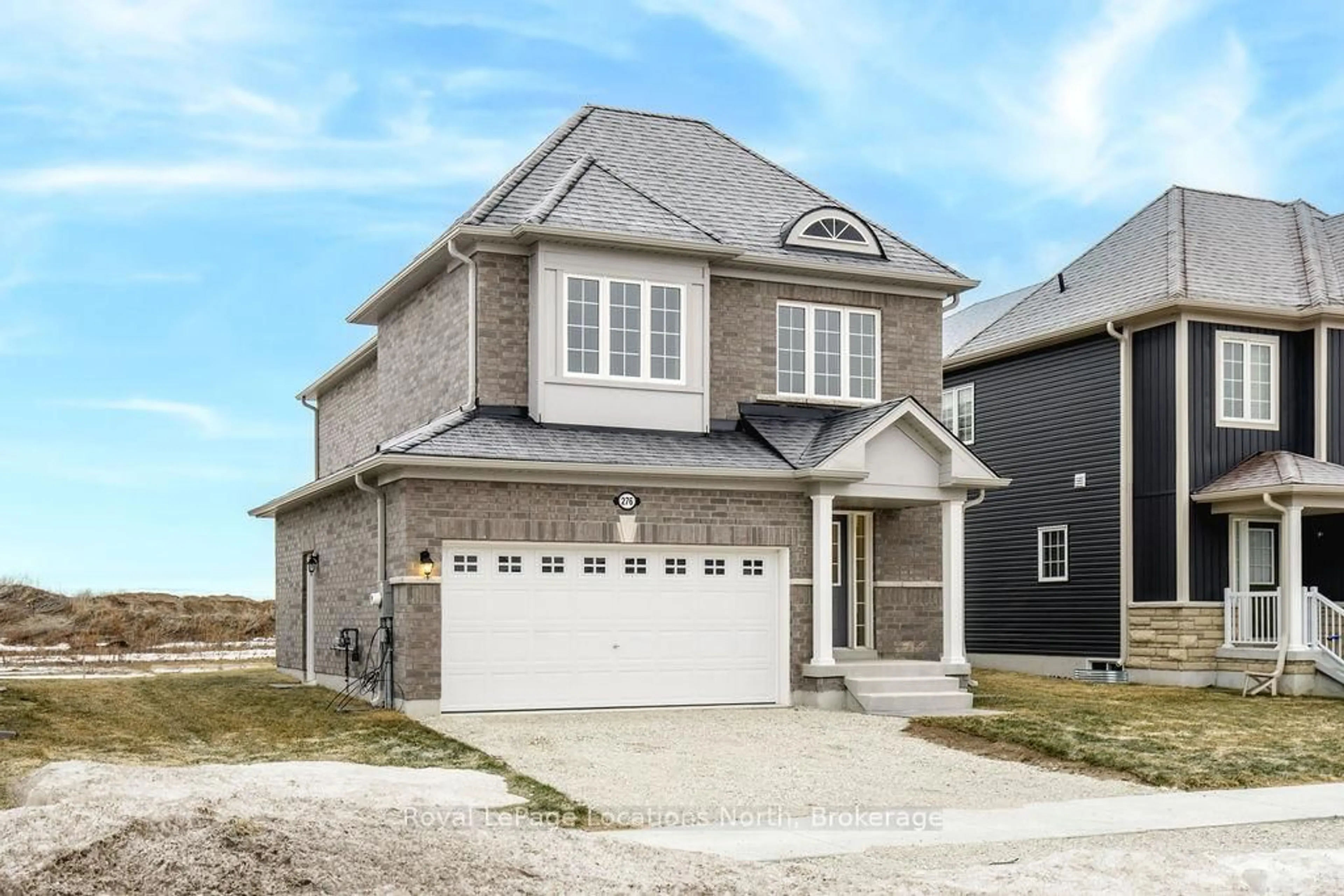 Home with brick exterior material, street for 276 Springfield Cres, Clearview Ontario L0M 1S0