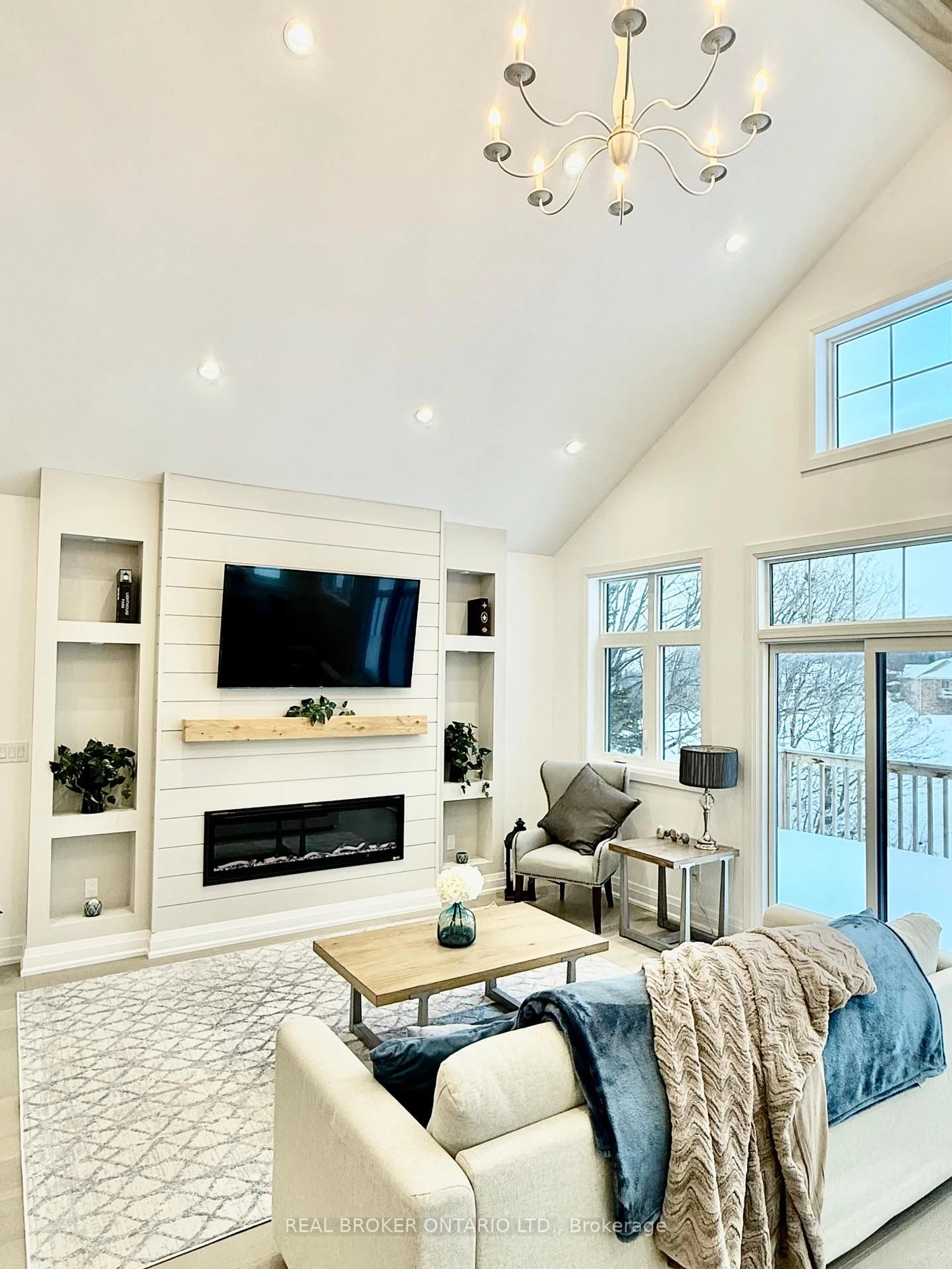 Living room with furniture, unknown for n/a 2 Line, Oro-Medonte Ontario L0L 2N0