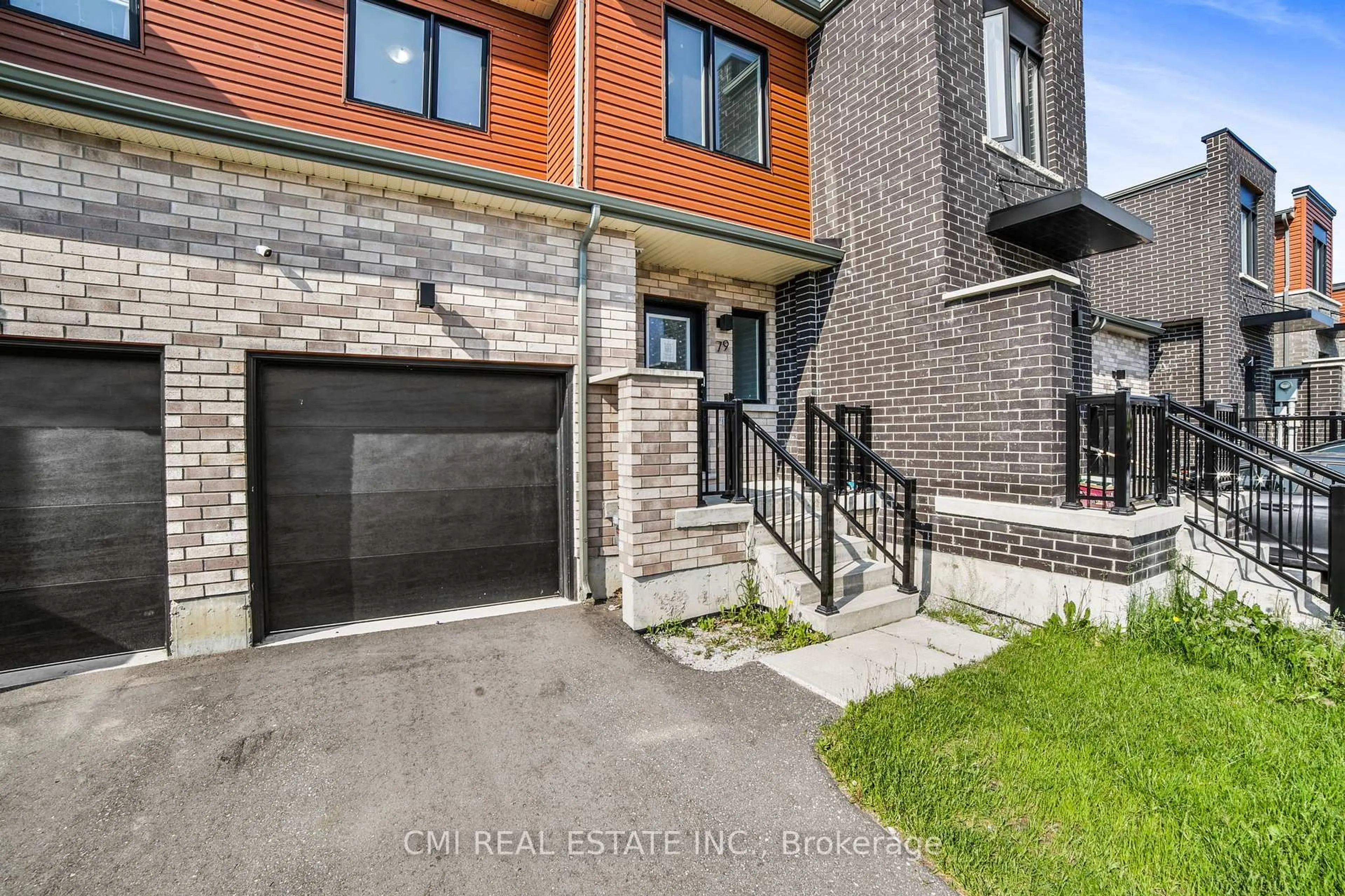 Home with brick exterior material, street for 79 Gateland Dr, Barrie Ontario L9J 0N2