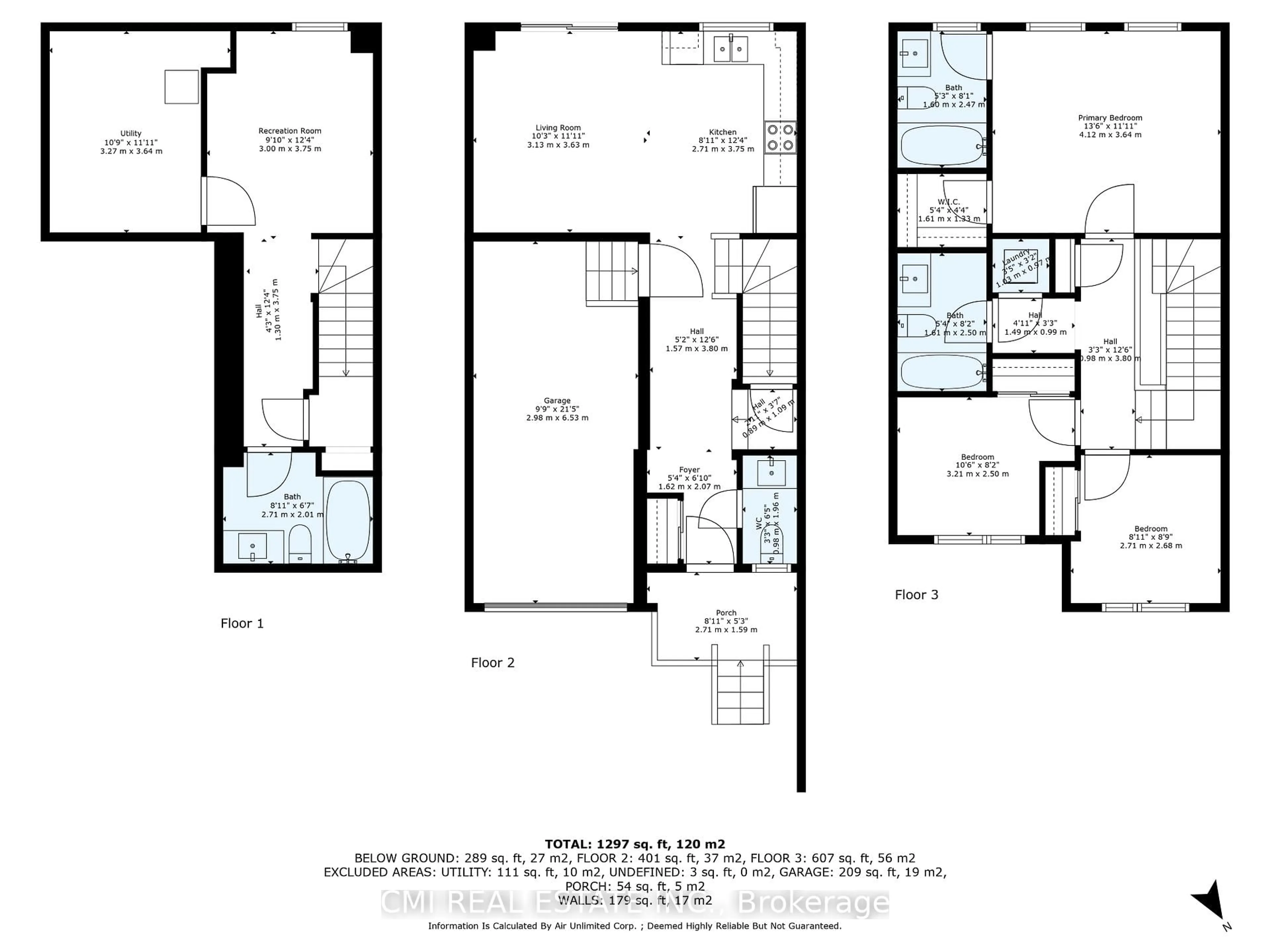 Floor plan for 79 Gateland Dr, Barrie Ontario L9J 0N2