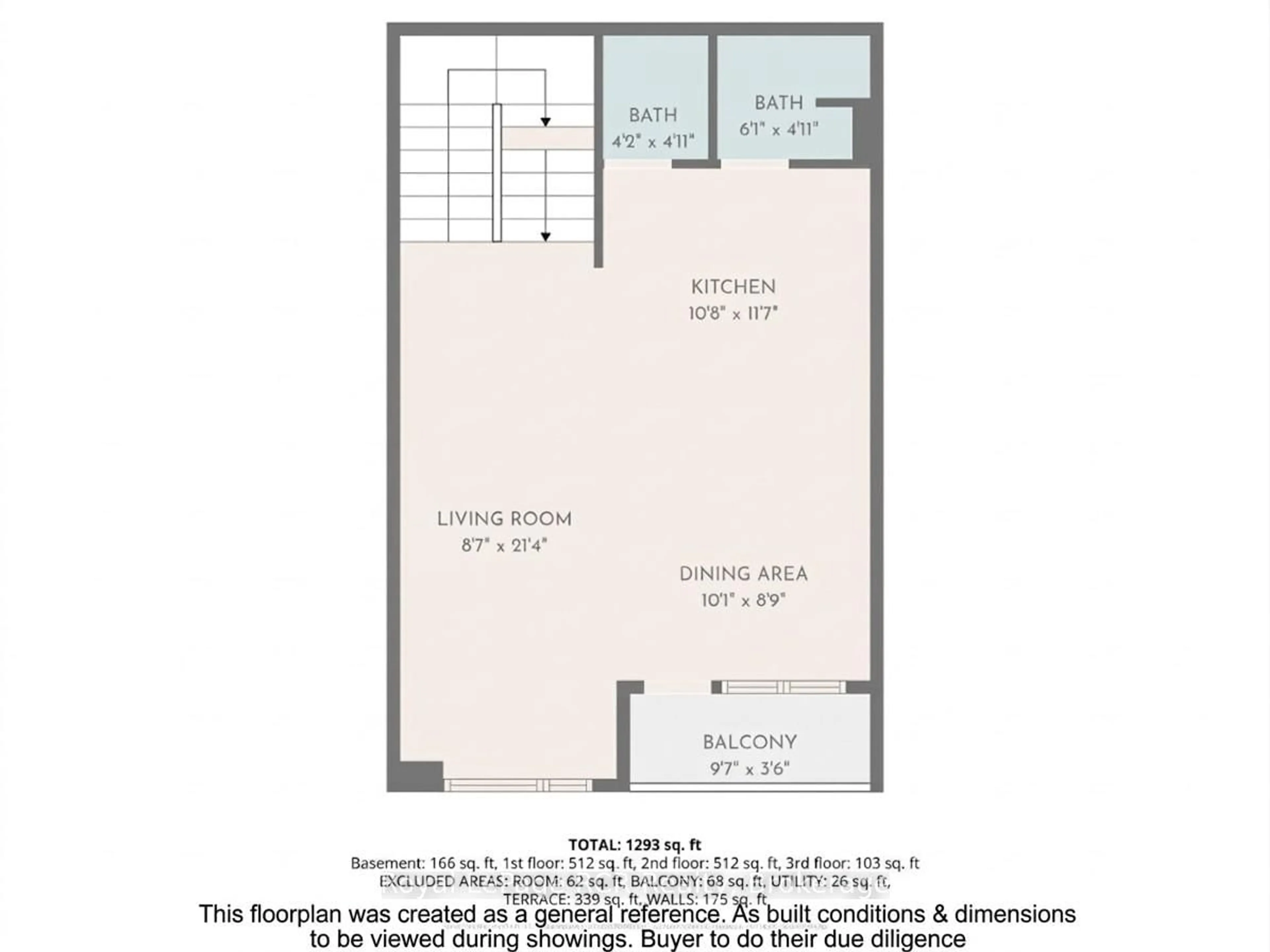 Floor plan for 154 Elgin St, Orillia Ontario L3V 8P7