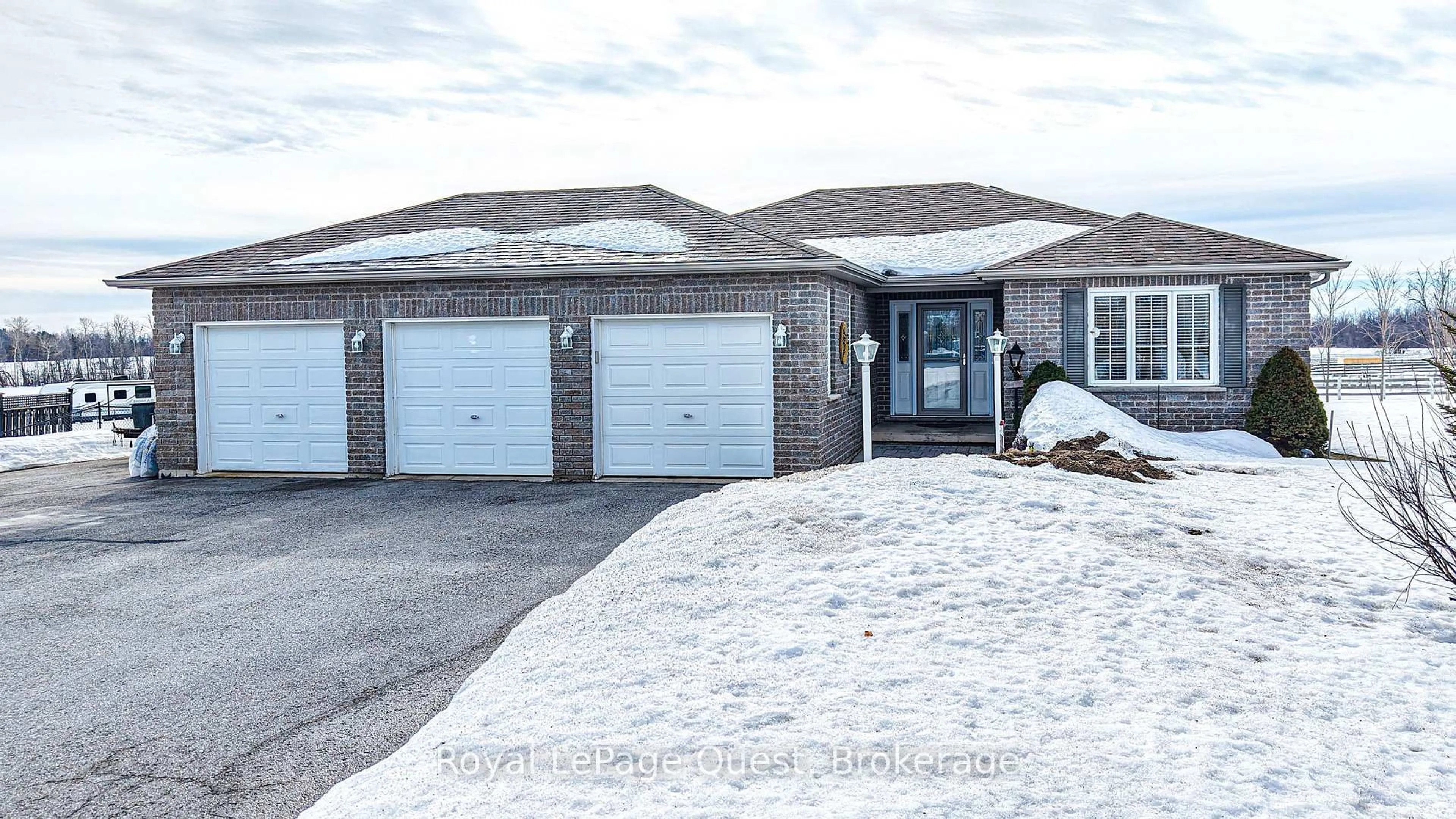 Home with brick exterior material, street for 4662 Zachary Cres, Ramara Ontario L3V 6H7