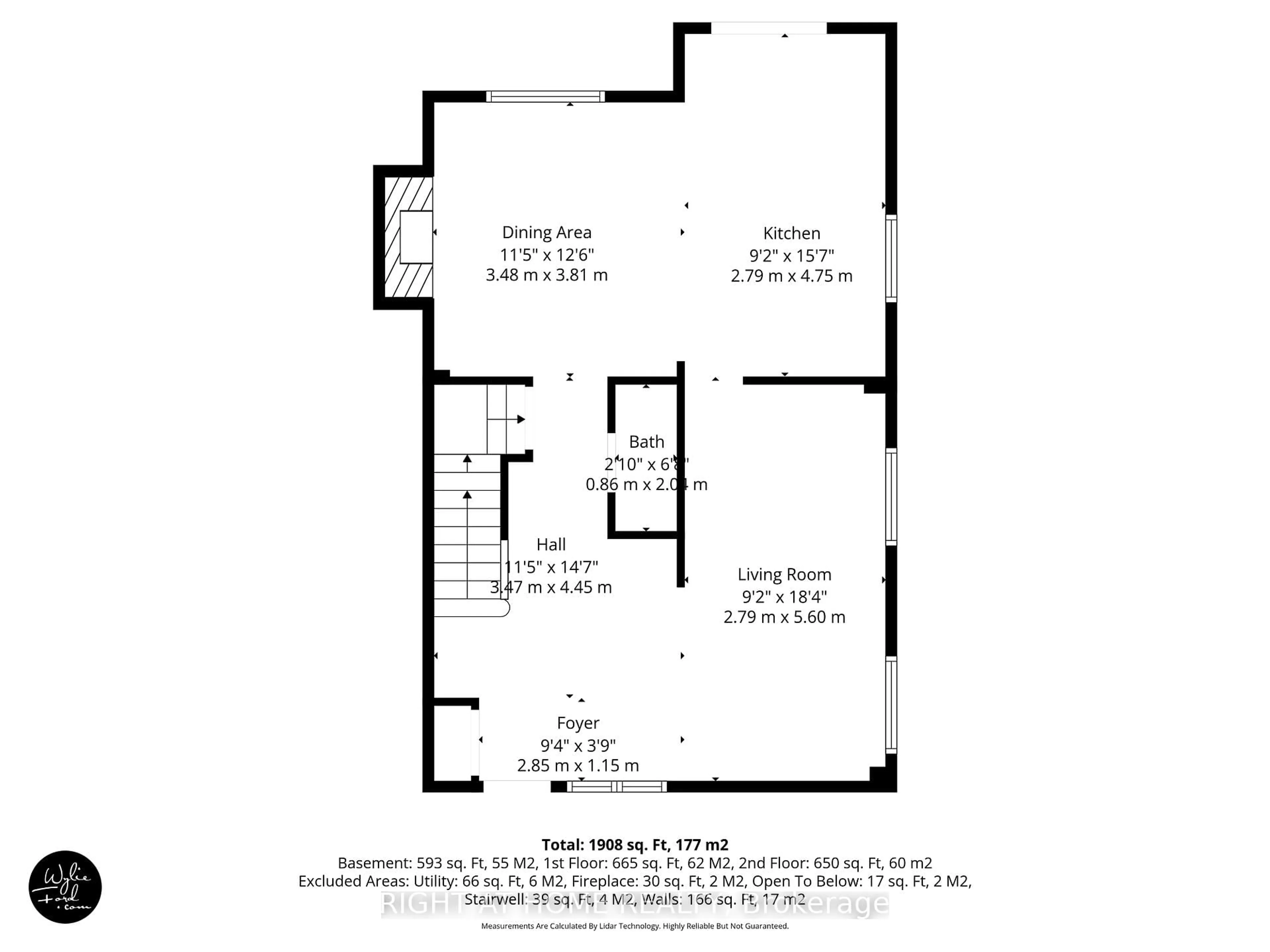 Floor plan for 65 MASTERS Dr, Barrie Ontario L4M 6W9