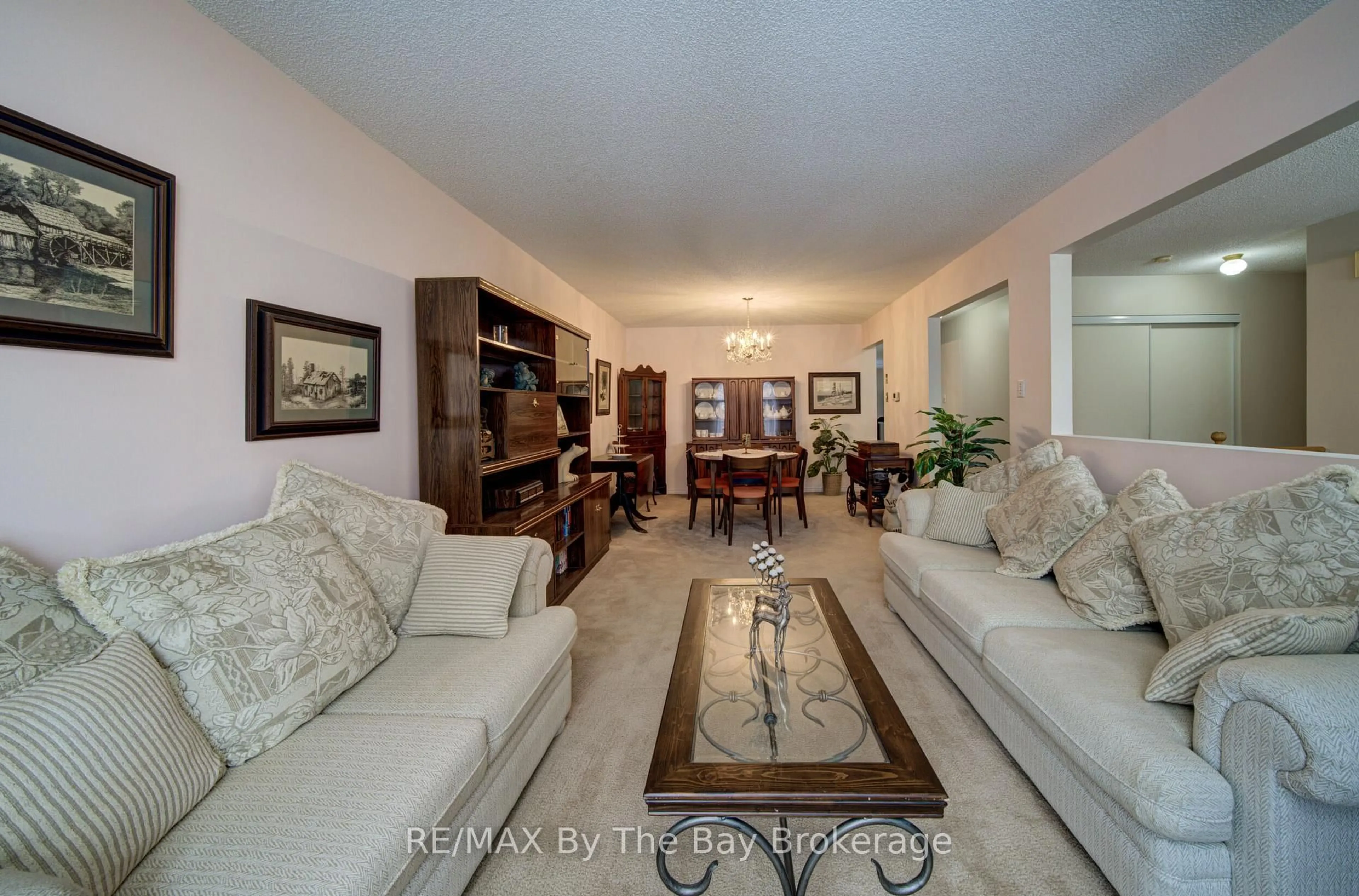 Living room with furniture, unknown for 26 Brouwer Cres, Wasaga Beach Ontario L9Z 1L8