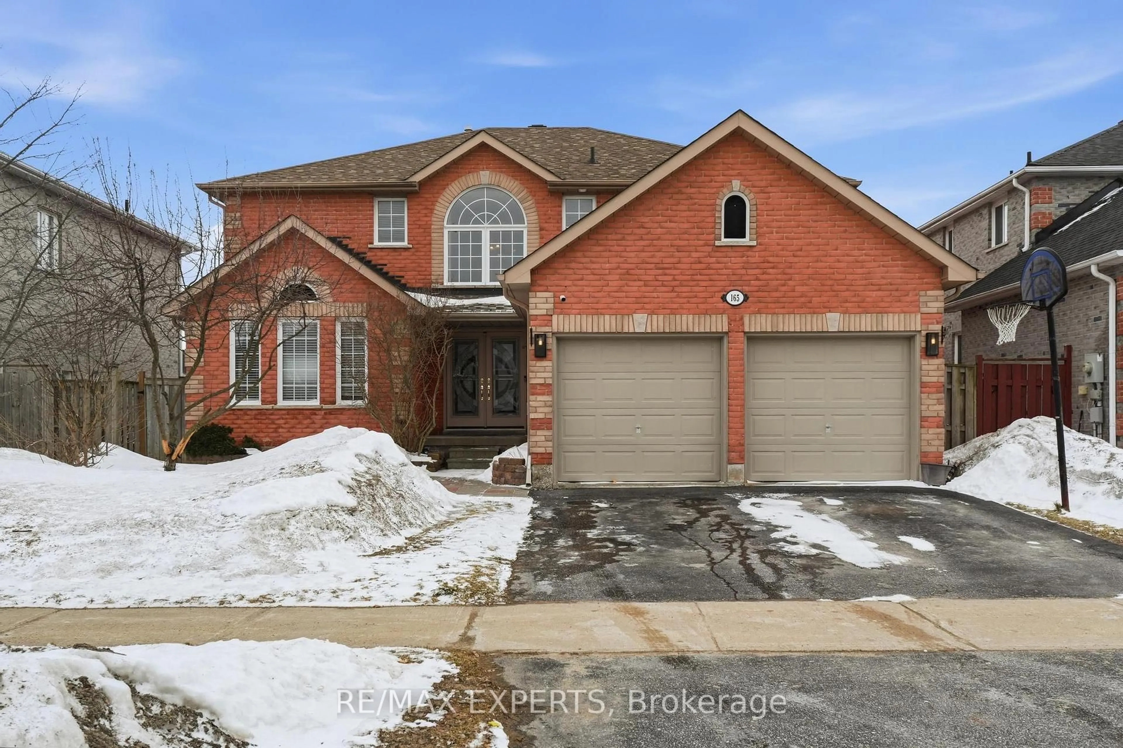 Home with brick exterior material, street for 165 Sproule Dr, Barrie Ontario L4N 0R1