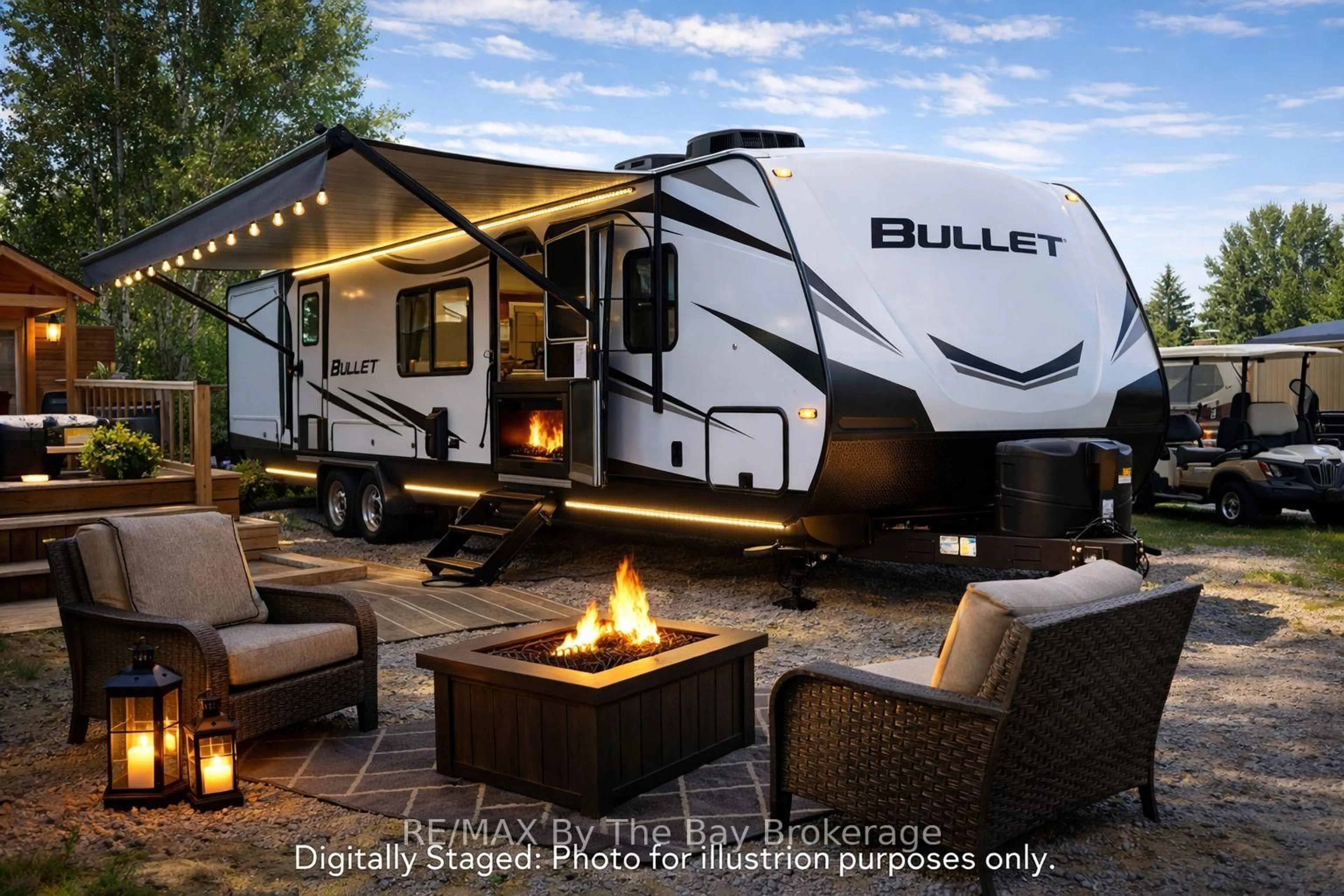 Unknown for 85 Theme Park Dr #133, Wasaga Beach Ontario L9Z 1X7