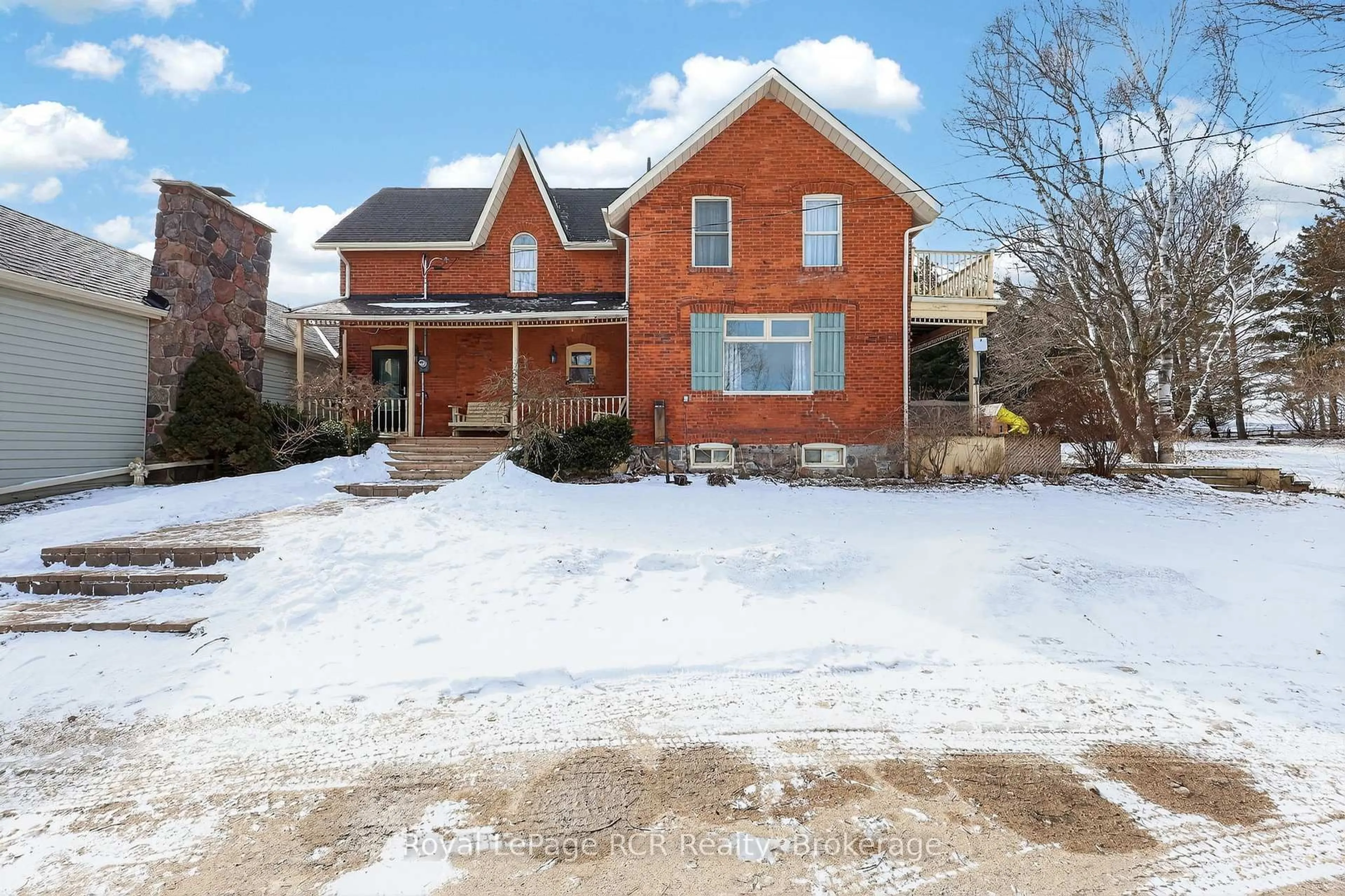 Home with brick exterior material, street for 2553 County Road 42, Clearview Ontario L0M 1S0