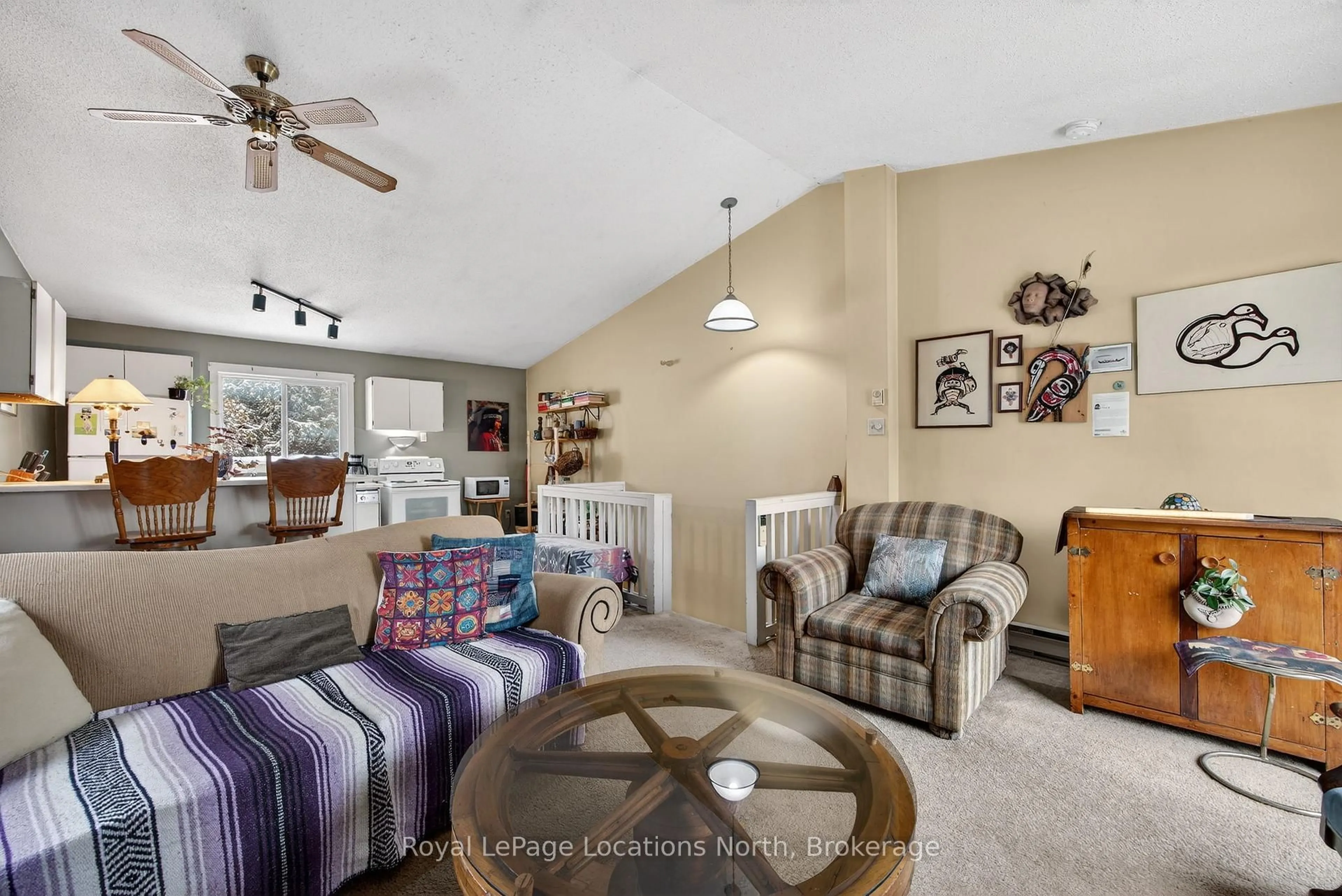 Living room with furniture, unknown for 13 Harbour St #253, Collingwood Ontario L9Y 5B4