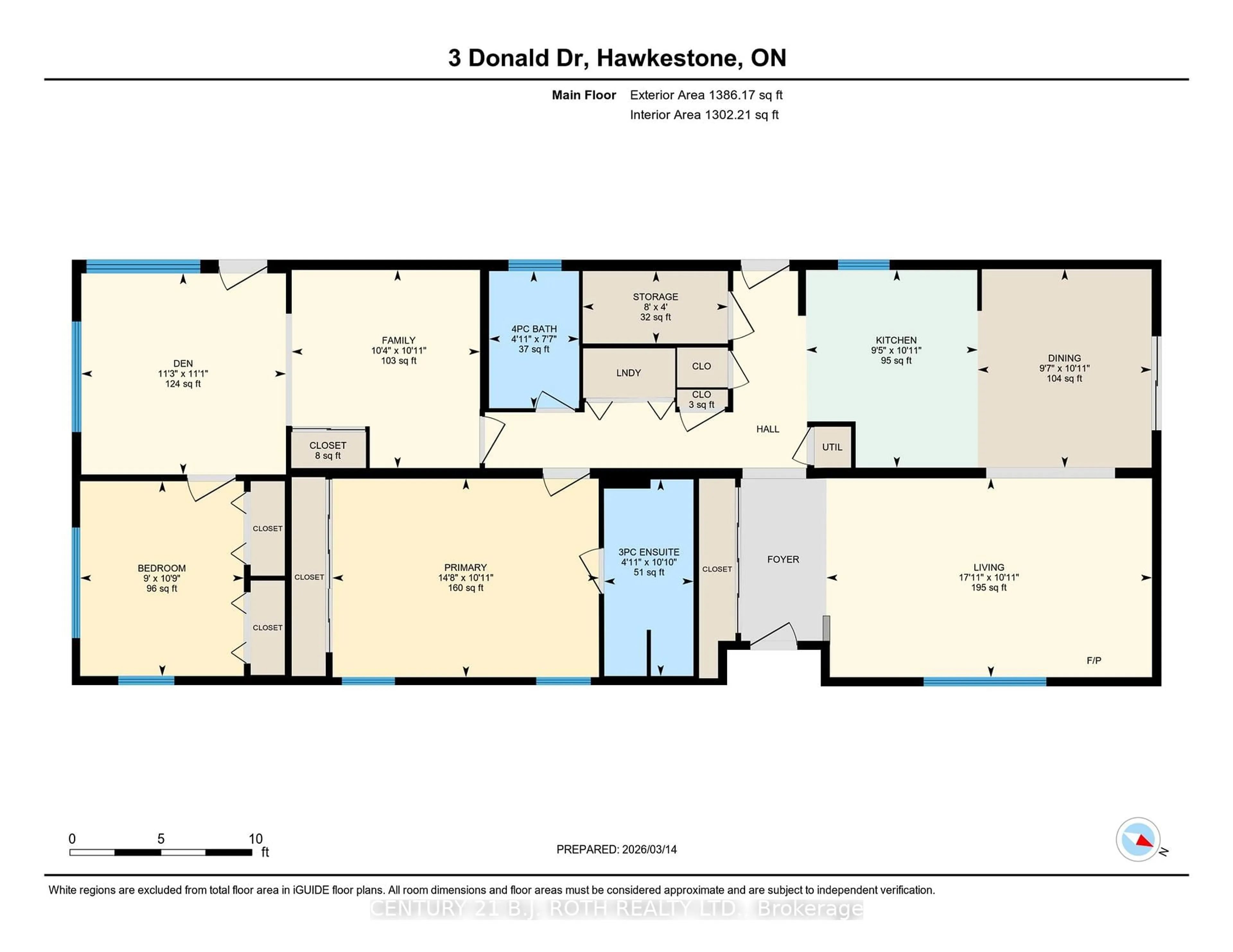 Floor plan for 3 DONALD Dr, Oro-Medonte Ontario L0L 1T0