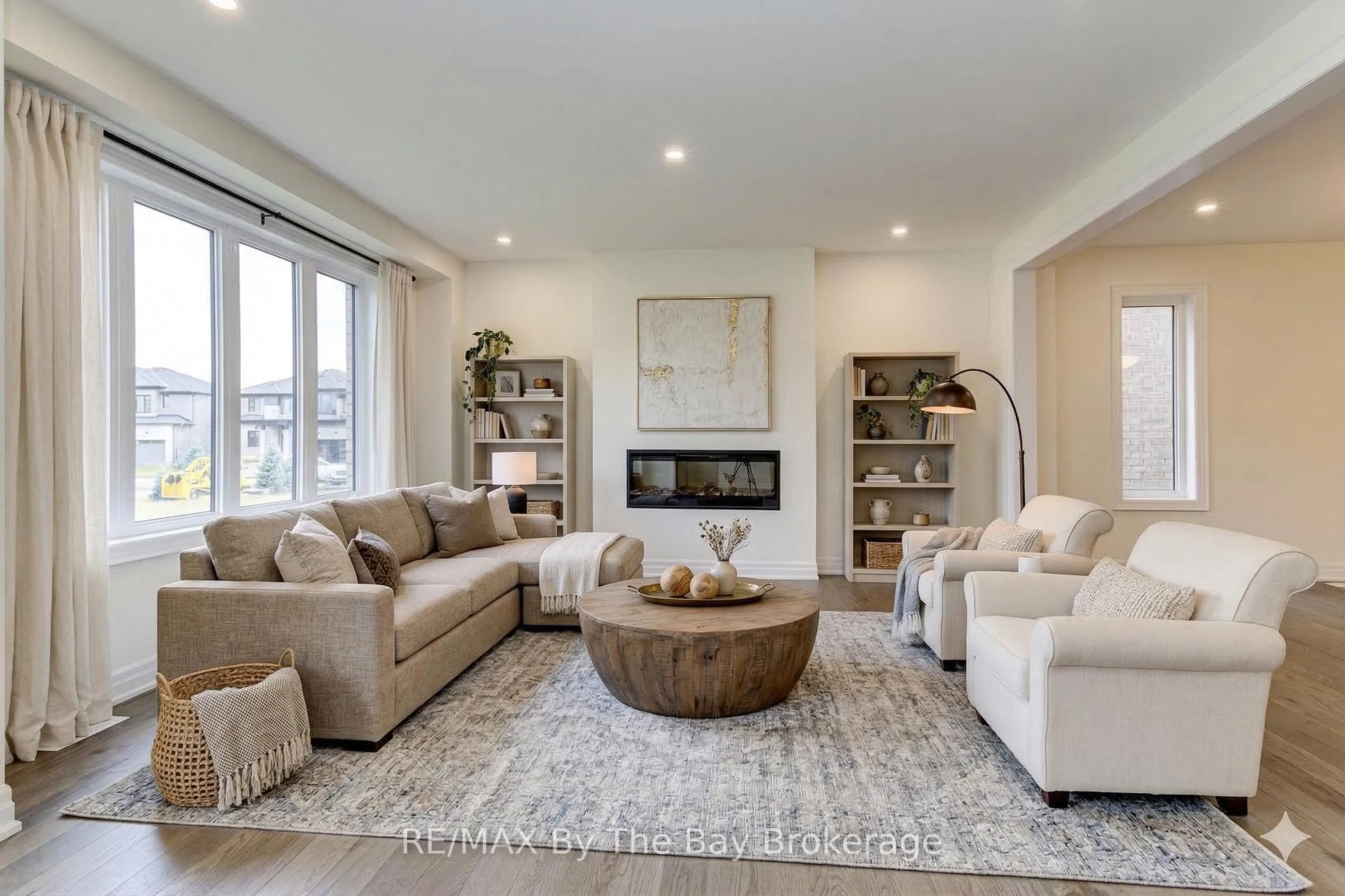 Living room with furniture, unknown for 169 Rosanne Circ, Wasaga Beach Ontario L9Z 0N1