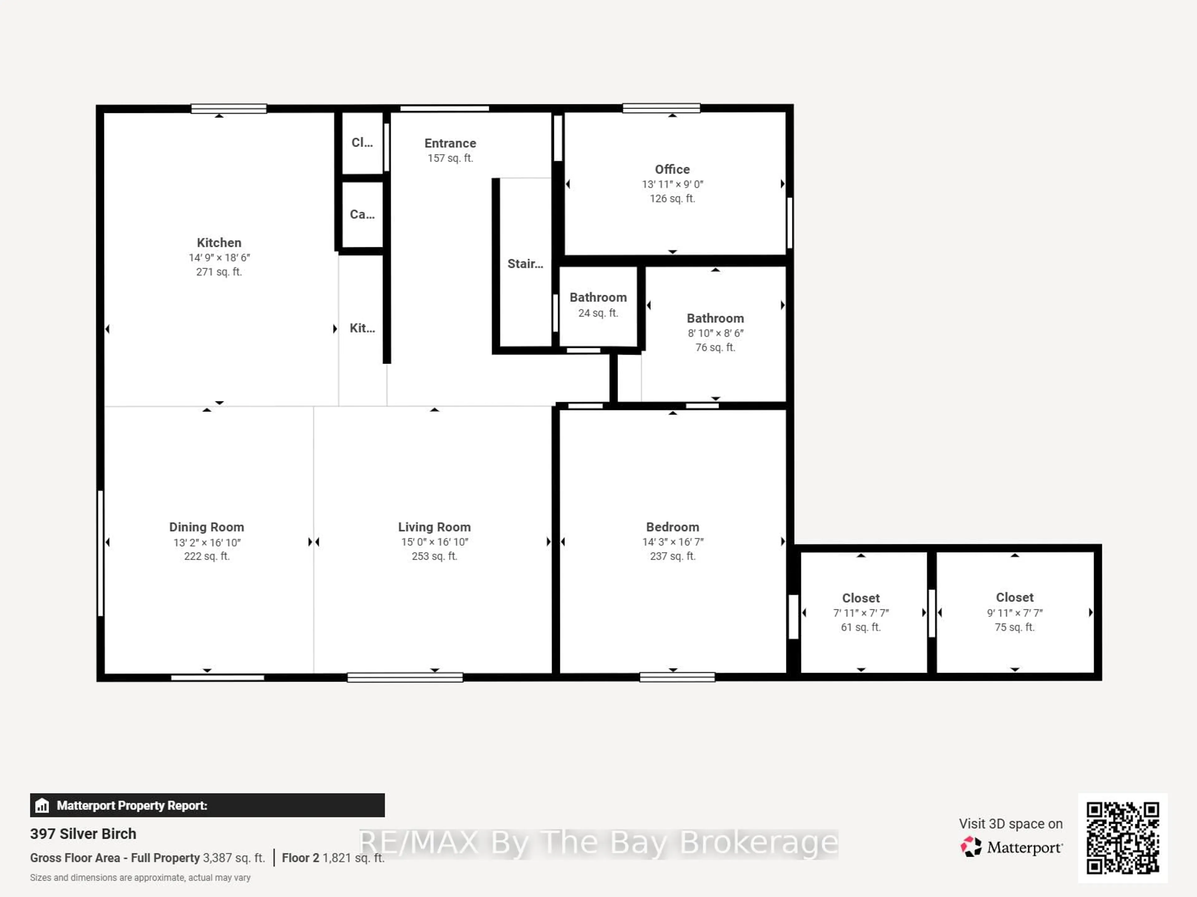 Floor plan for 397 Silver Birch Dr, Tiny Ontario L9M 0M5