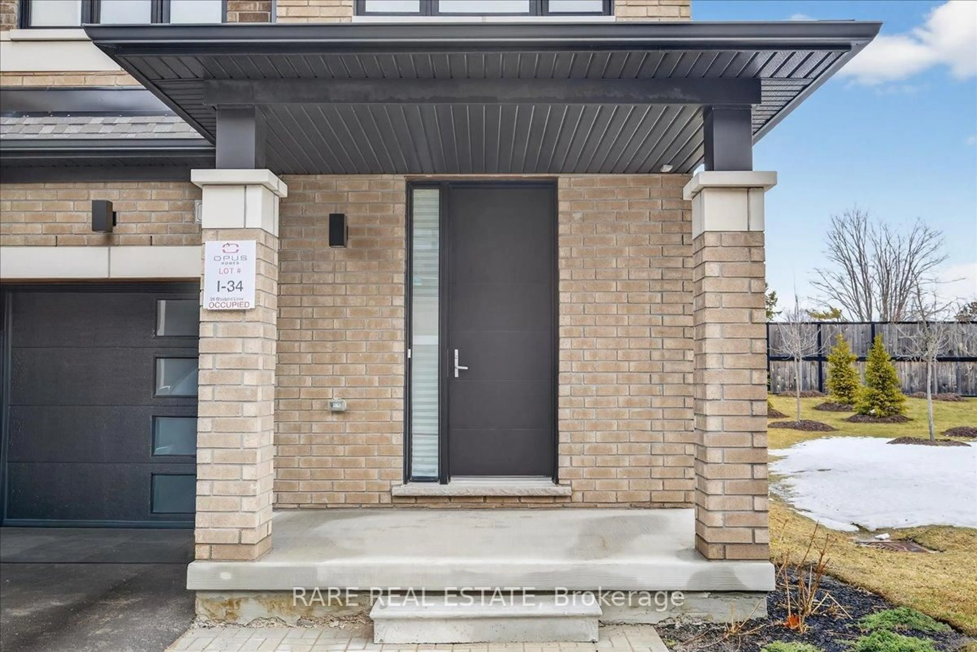 Home with brick exterior material, street for 28 Bluebird Lane, Barrie Ontario L9J 0M3