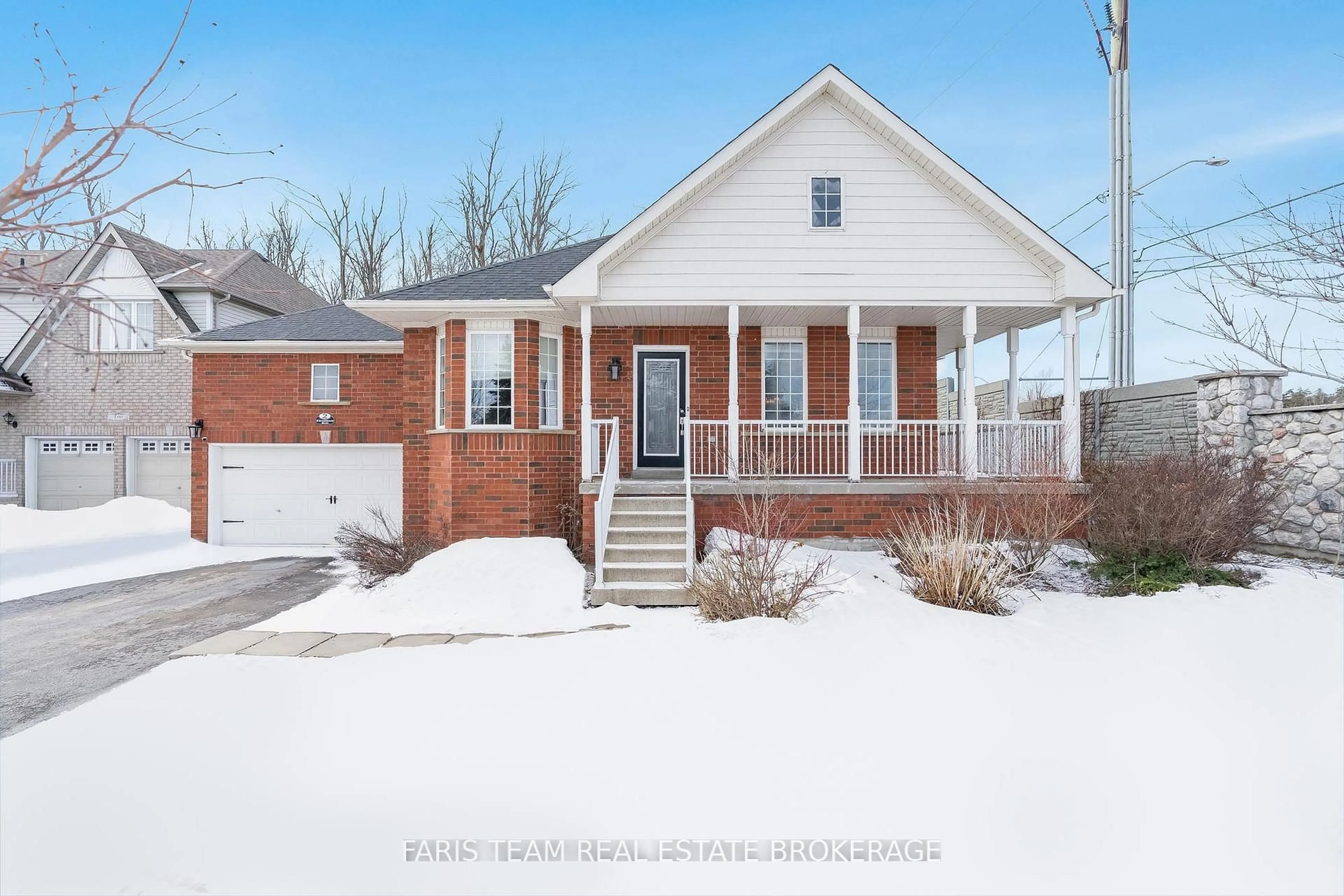 Home with brick exterior material, street for 2 Thrushwood Dr, Barrie Ontario L4N 0Z1