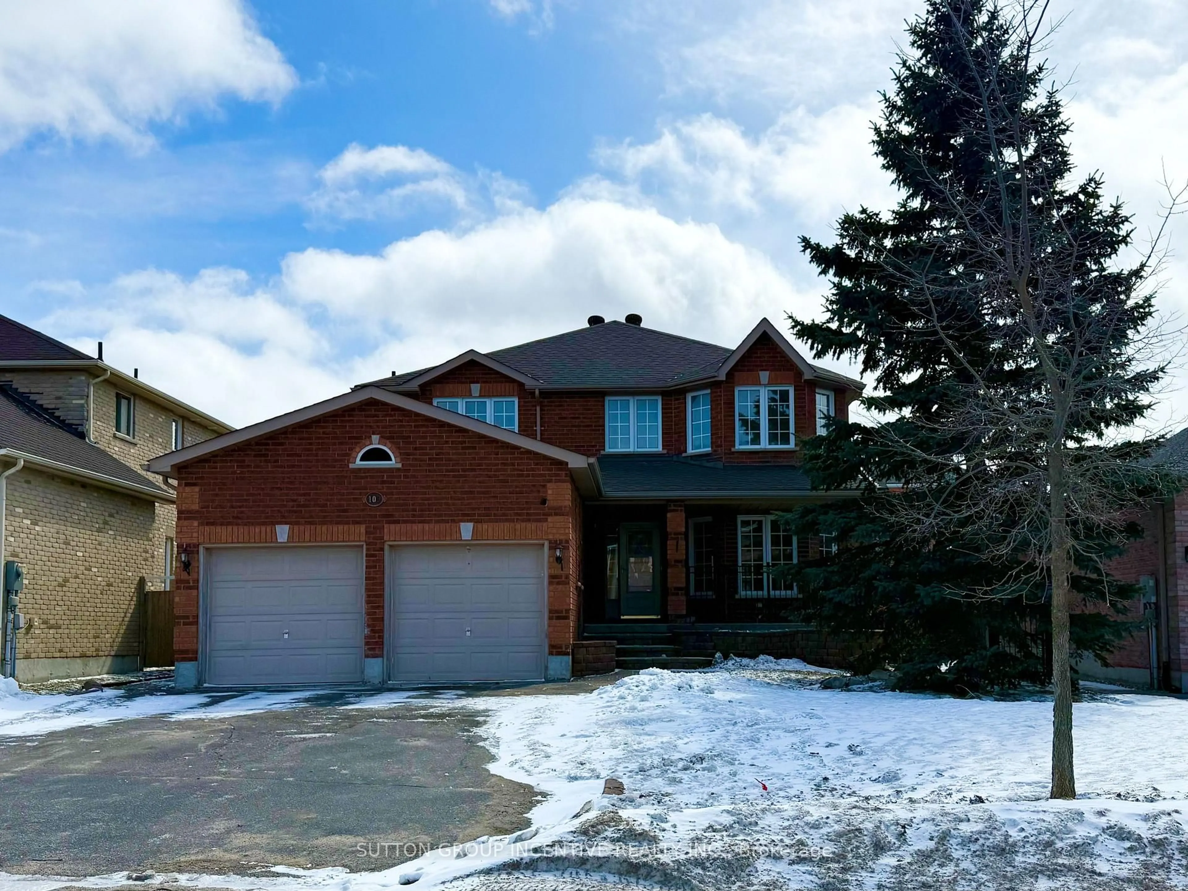 Home with brick exterior material, street for 109 ESTHER Dr, Barrie Ontario L4N 0V8