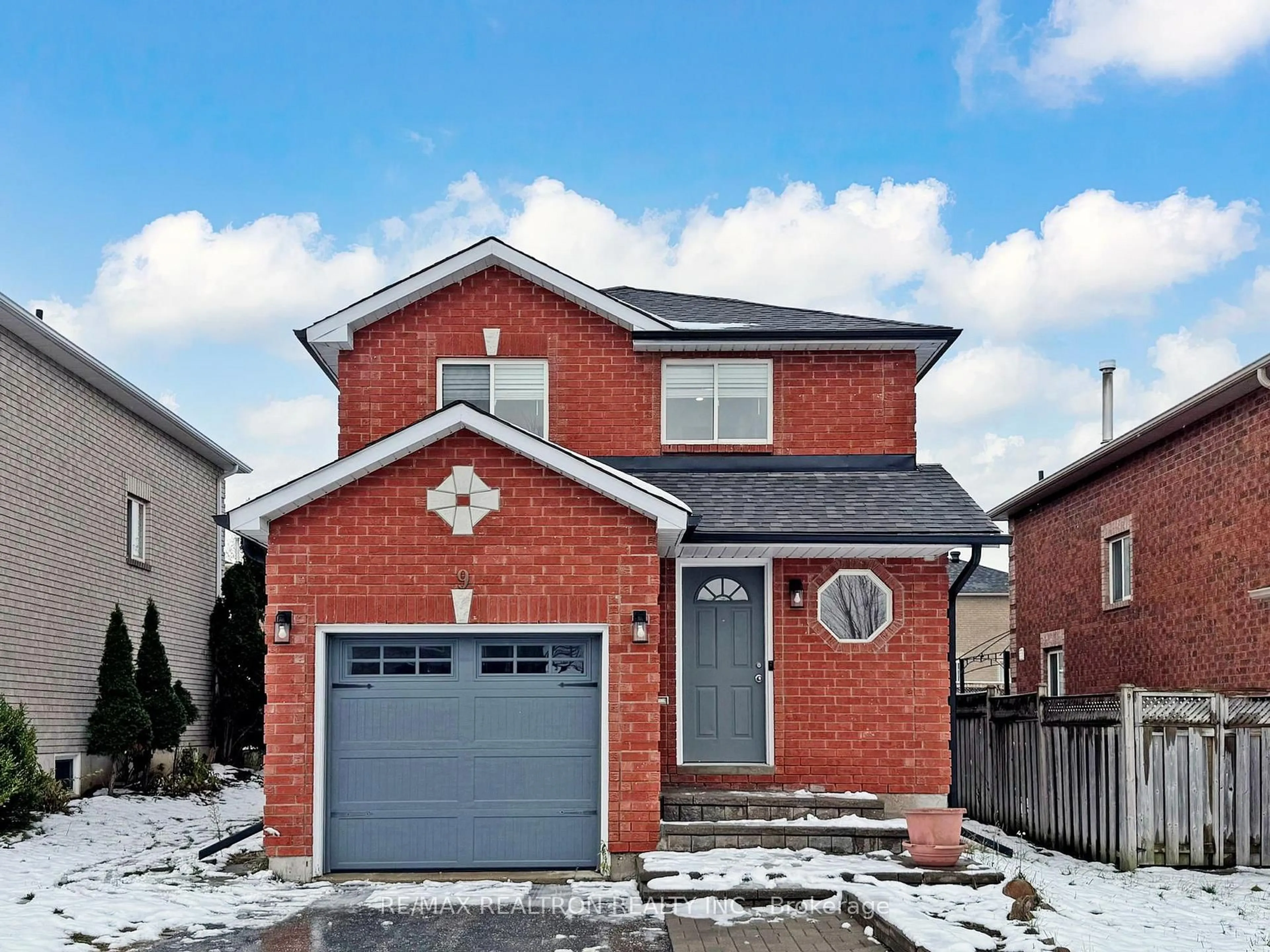 Home with brick exterior material, street for 9 Booth Lane, Barrie Ontario L4N 0S5