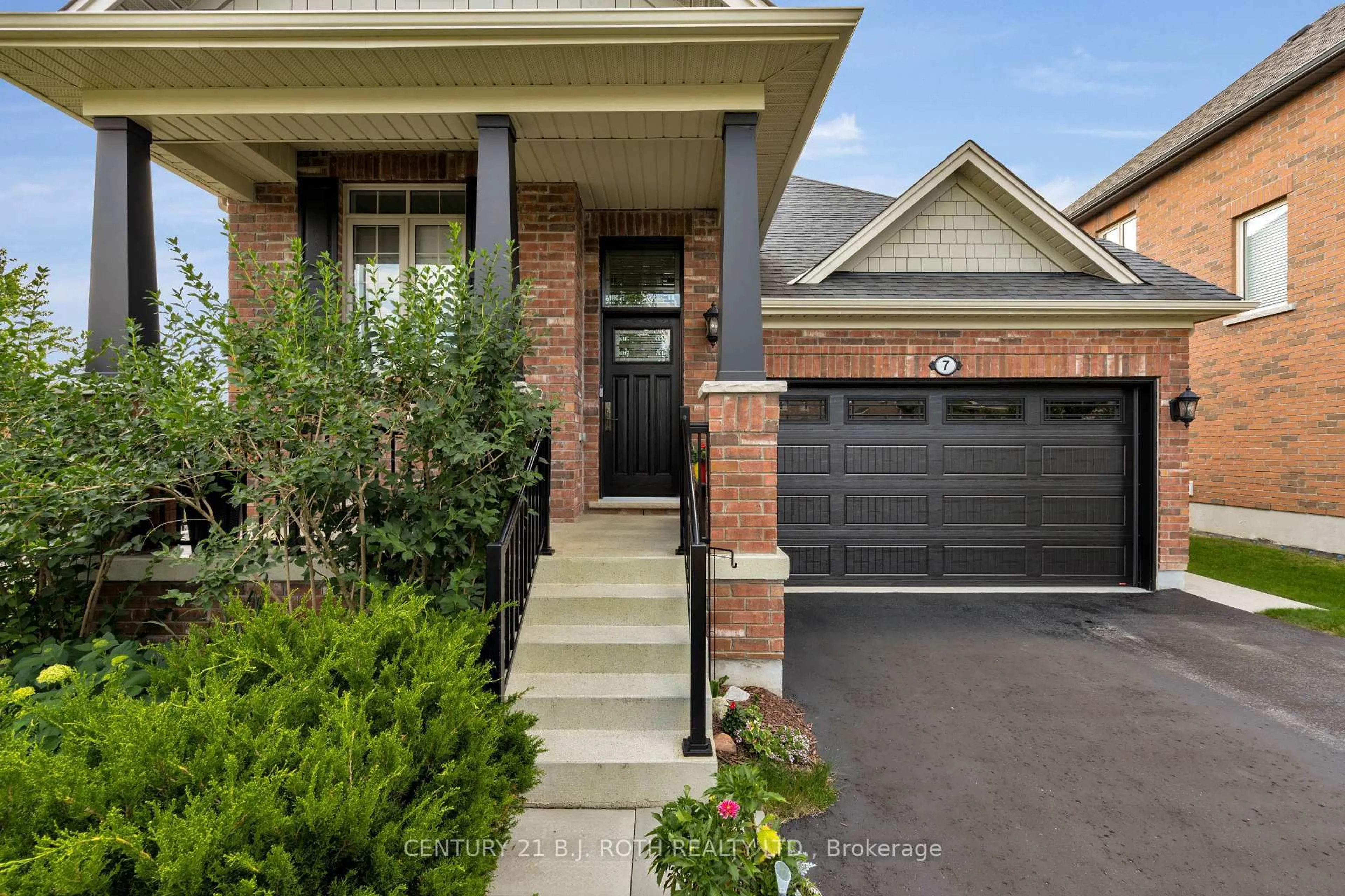 Home with brick exterior material, street for 7 Cameron St, Springwater Ontario L9X 0S6