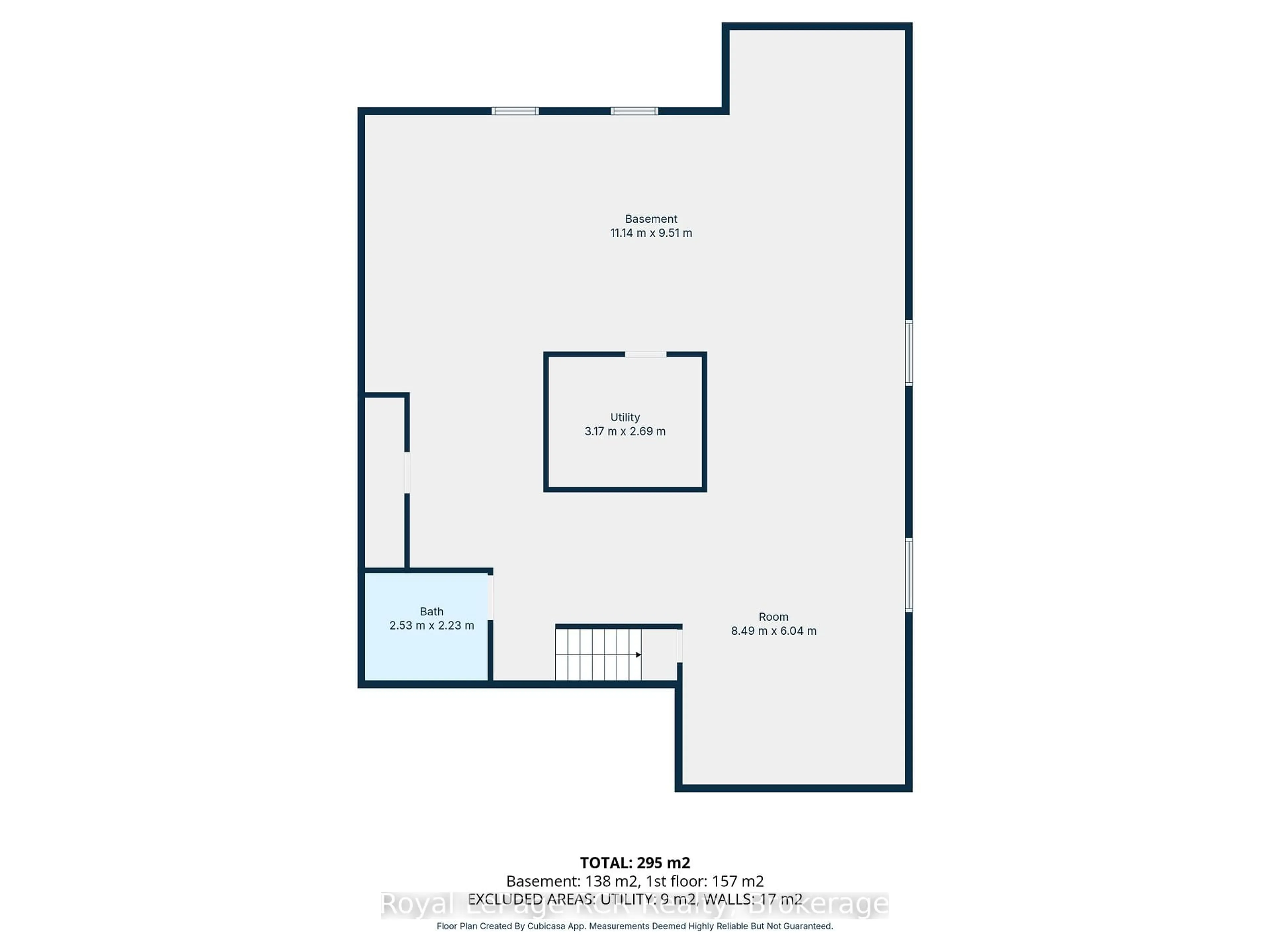 Floor plan for 15 Emerald St, Wasaga Beach Ontario L9Z 0K8