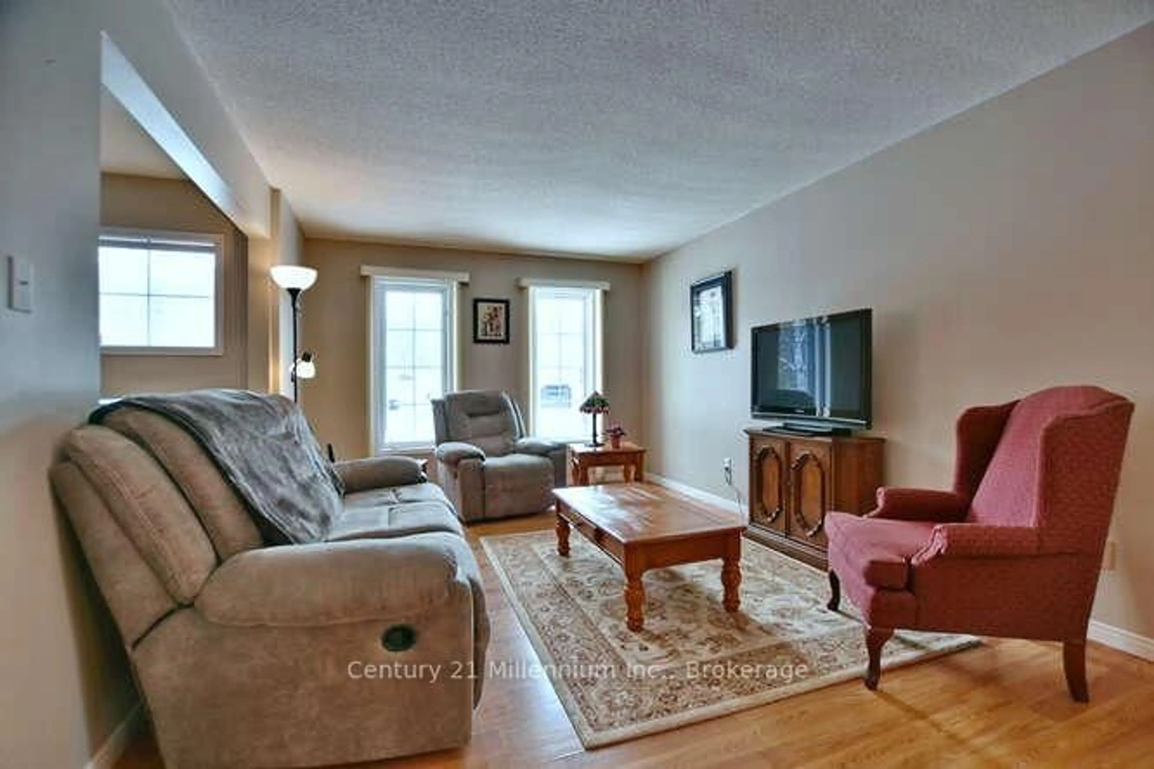 Living room with furniture, unknown for 1 Downer Cres, Wasaga Beach Ontario L9Z 1B9