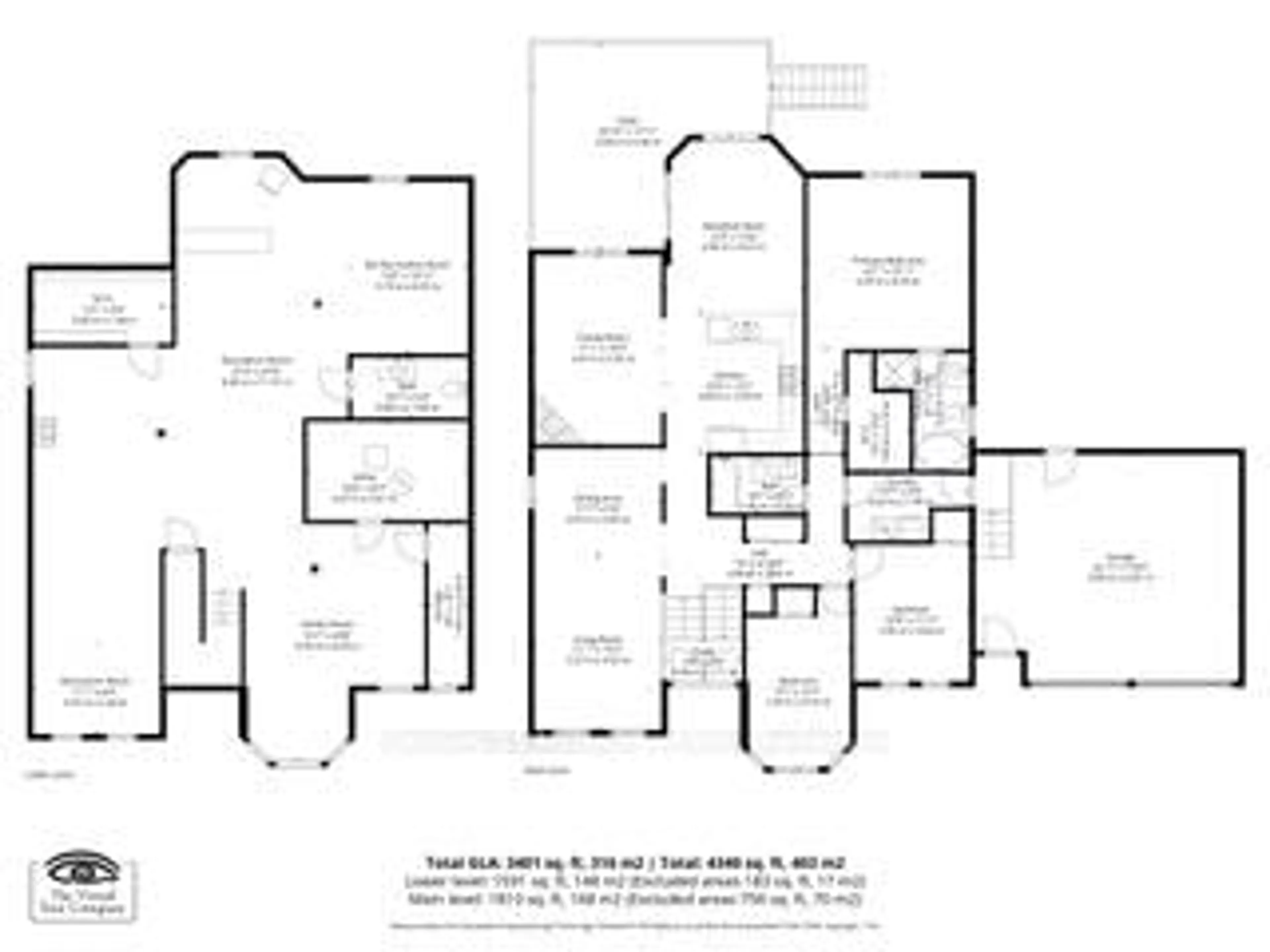 Floor plan for 1 Downer Cres, Wasaga Beach Ontario L9Z 1B9
