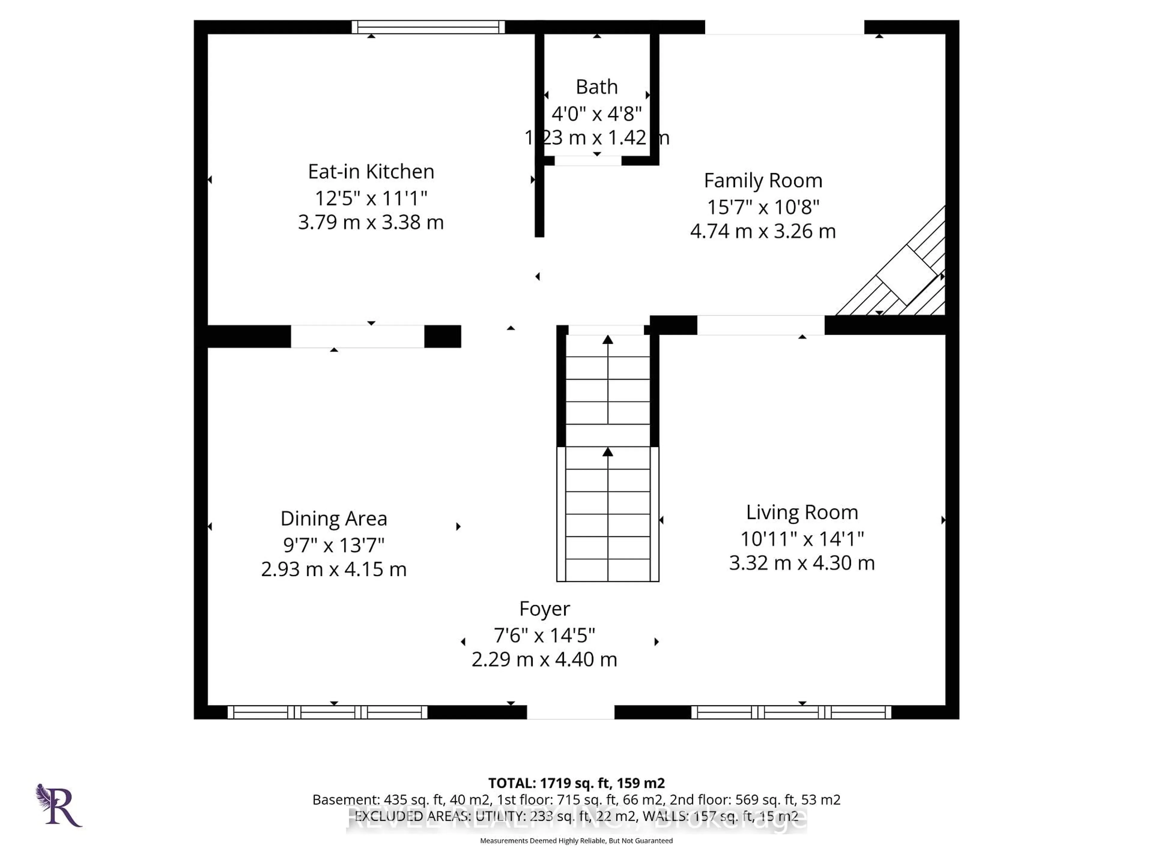 Floor plan for 23 OREN Blvd, Barrie Ontario L4N 4T3