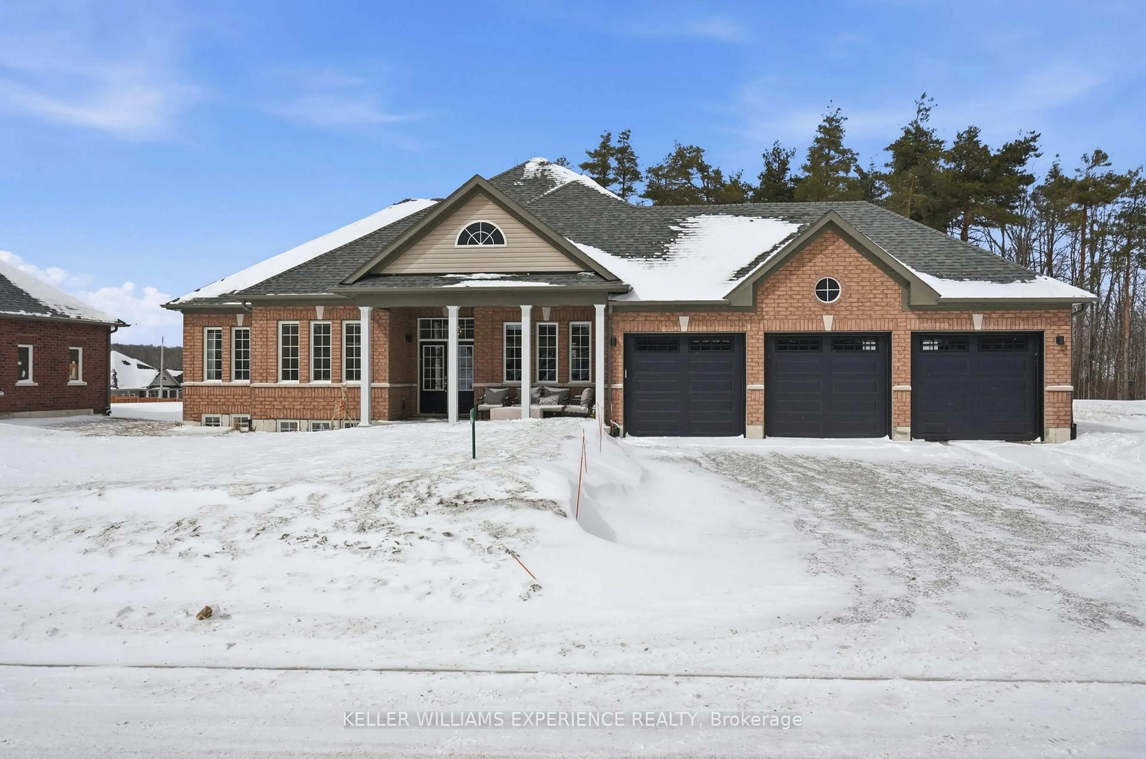 Home with brick exterior material, street for 4 Forest Heights Crt, Oro-Medonte Ontario L0L 2E0