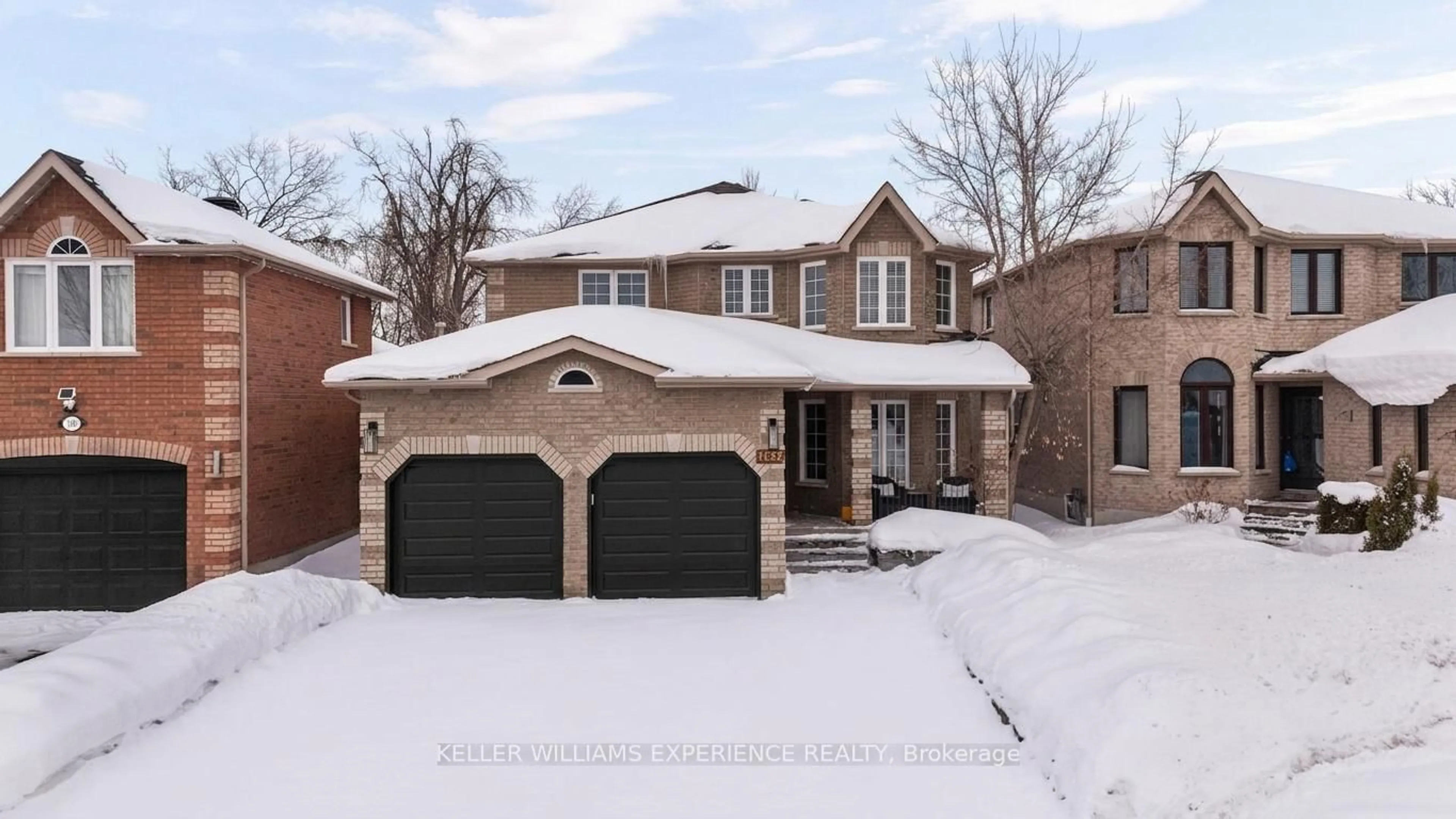 Home with brick exterior material, street for 102 Country Lane, Barrie Ontario L4N 0N3