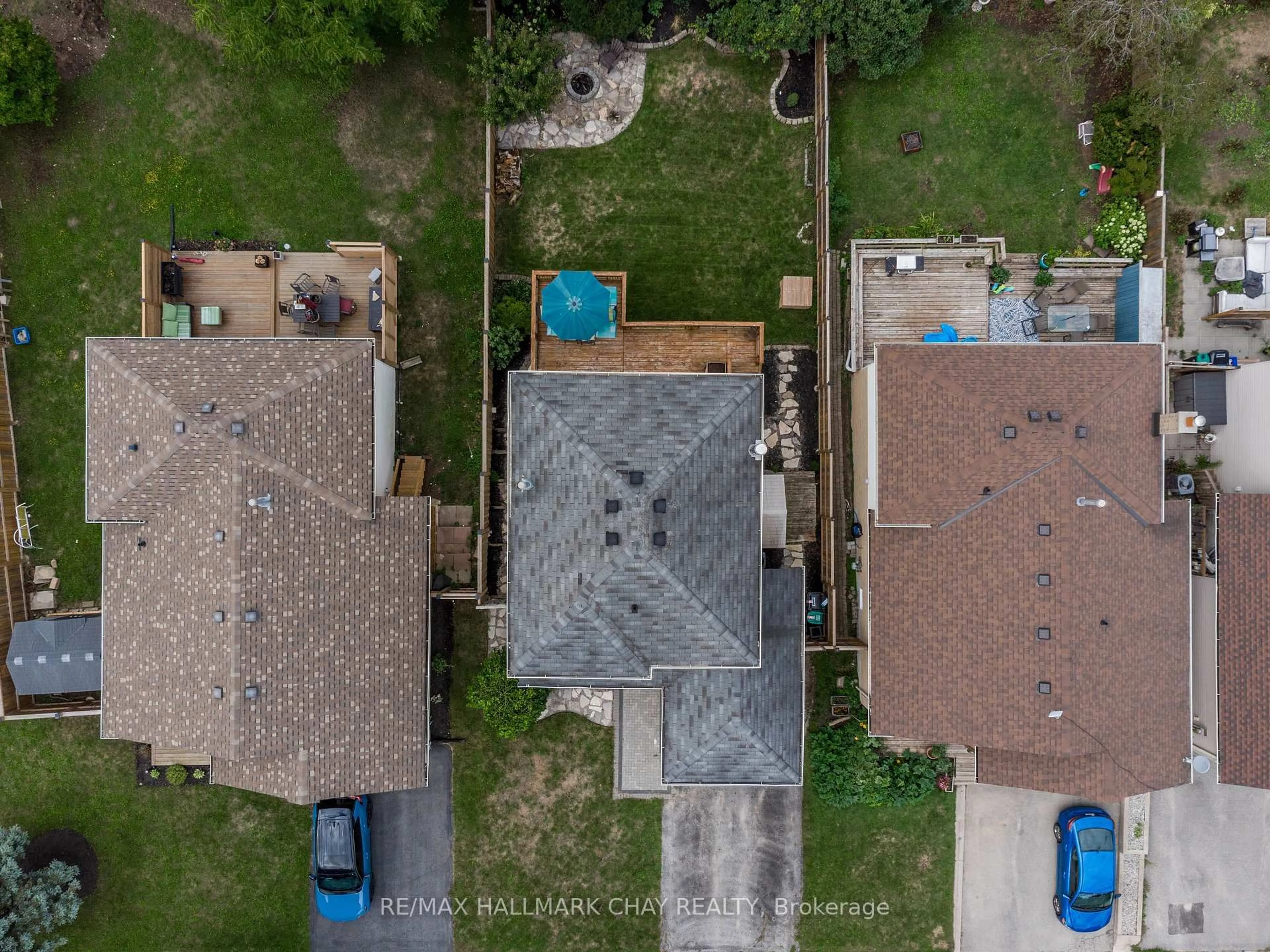 A pic from outside/outdoor area/front of a property/back of a property/a pic from drone, street for 18 Gosney Cres, Barrie Ontario L4N 6T6