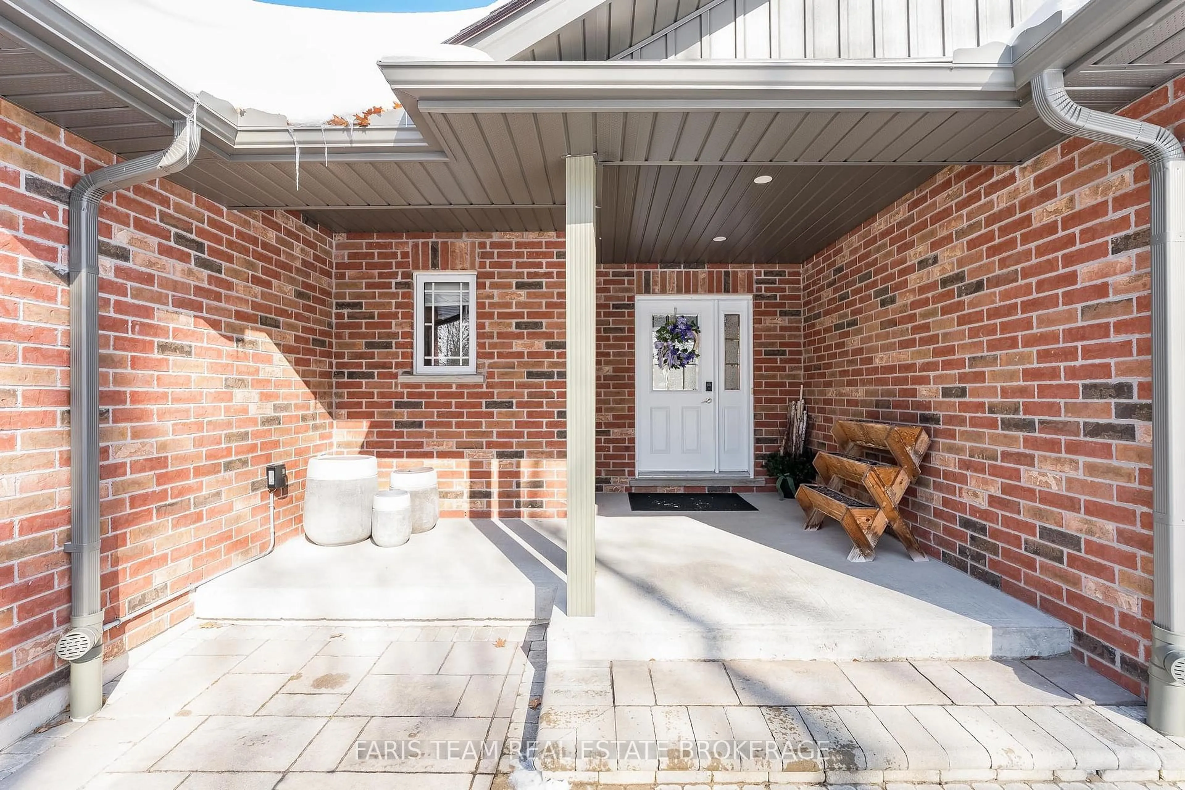 Home with brick exterior material, street for 1973 Vespra Valley Rd, Springwater Ontario L0L 1Y2