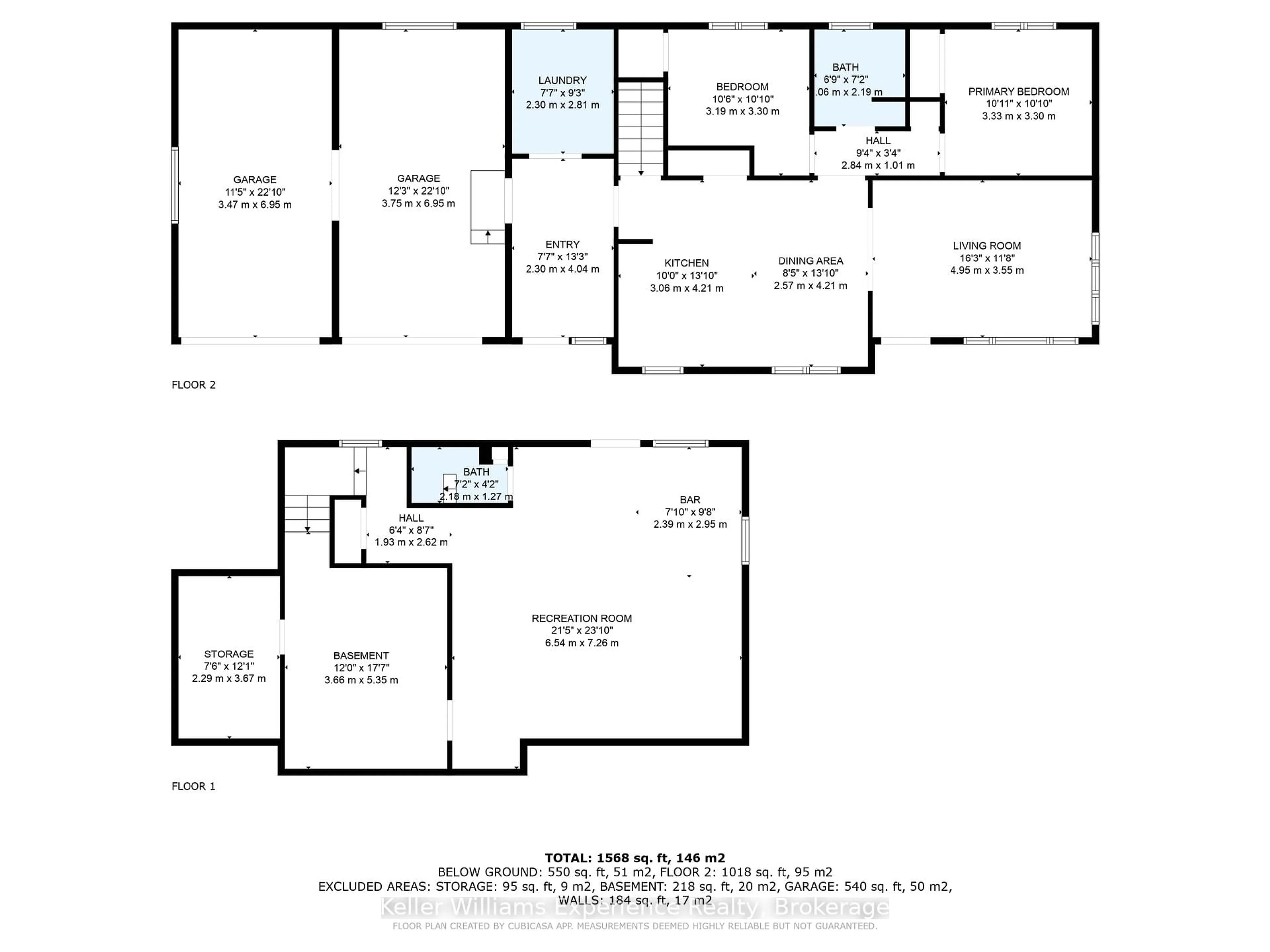 Floor plan for 450 Concession 11 Rd, Tiny Ontario L0L 2J0