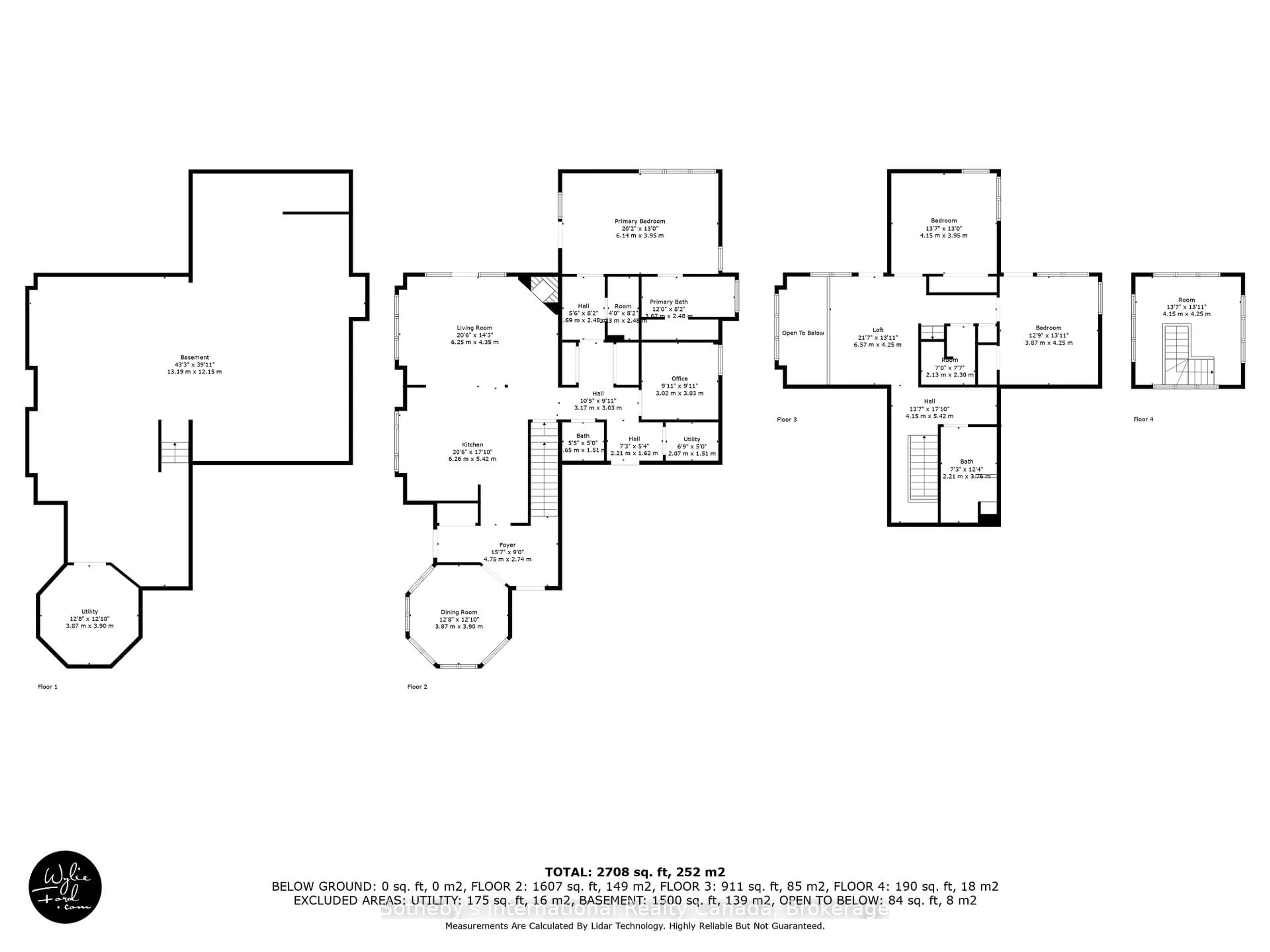 Floor plan for 2 Swan Lane, Tay Ontario L0K 1R0