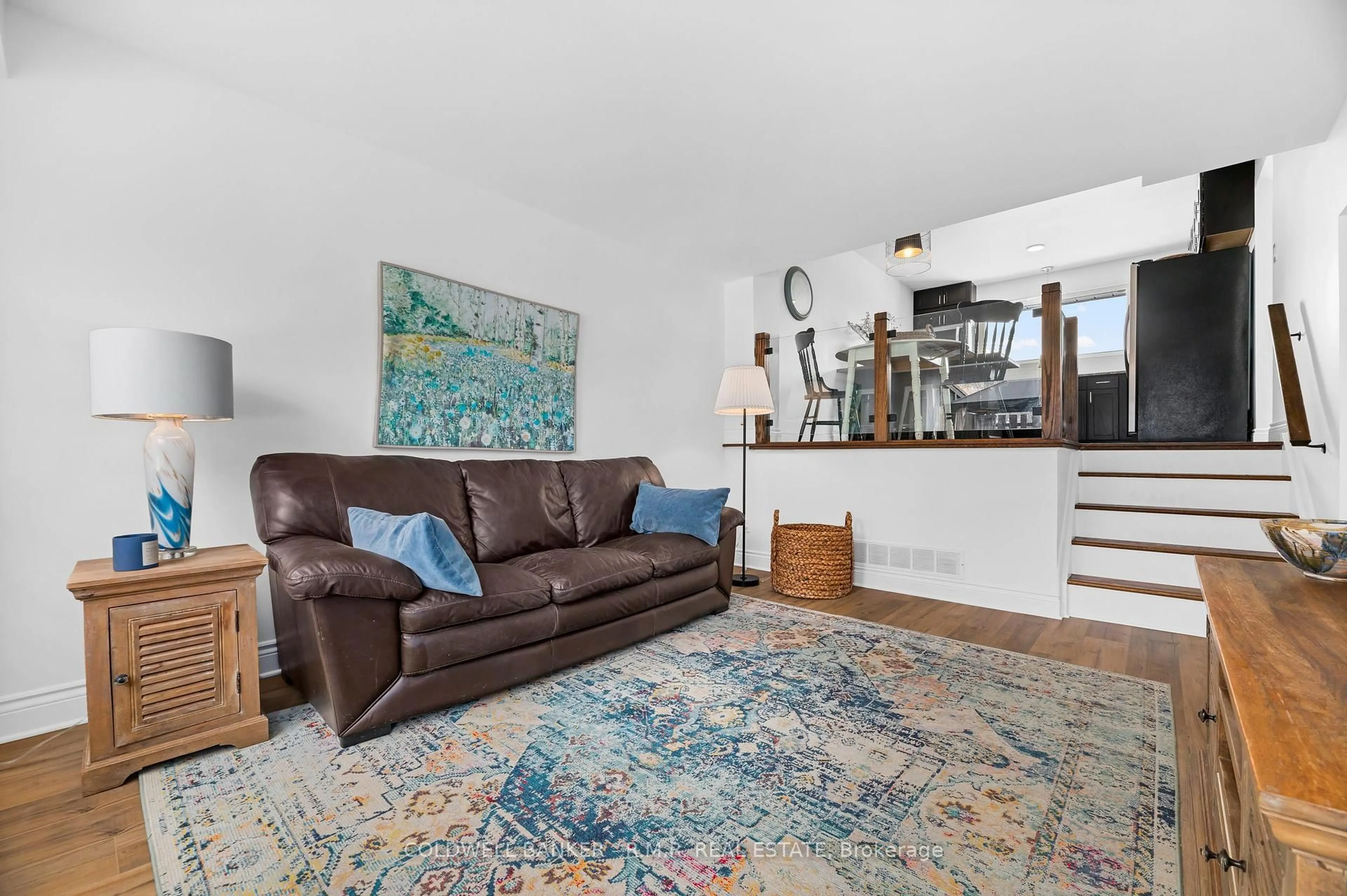 Living room with furniture, unknown for 8 Charlbrook Ave, Barrie Ontario L4M 2Y4