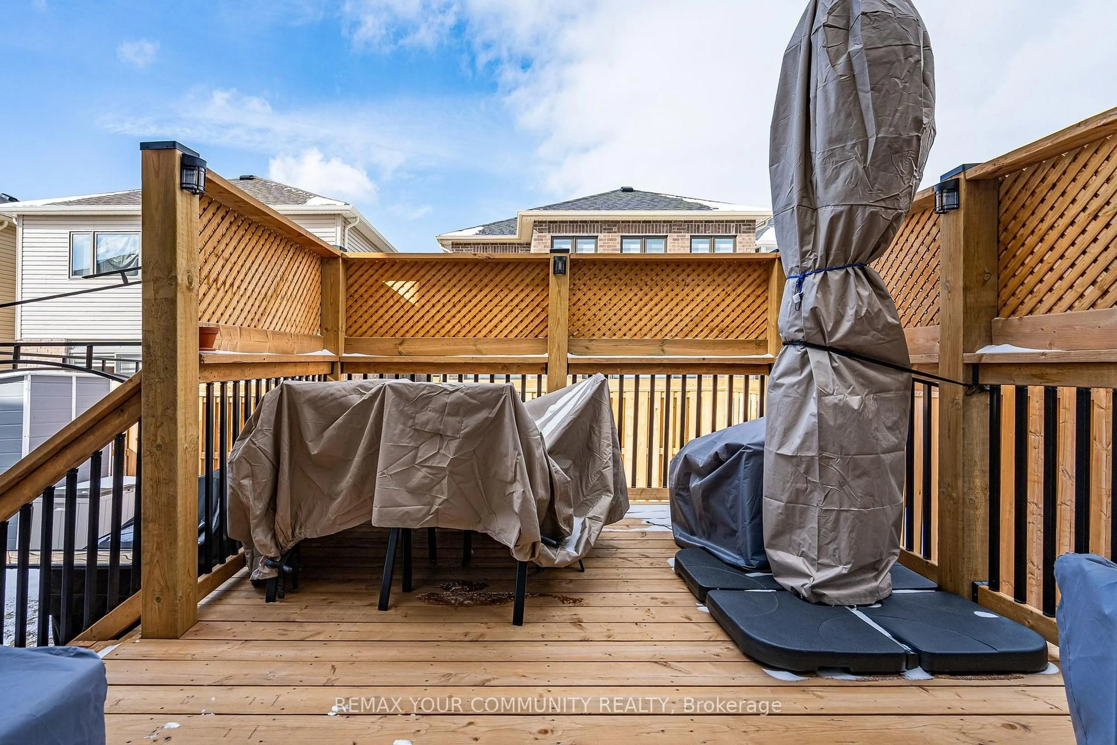 Patio, unknown for 153 Terry Fox Dr, Barrie Ontario L9S 2Z8