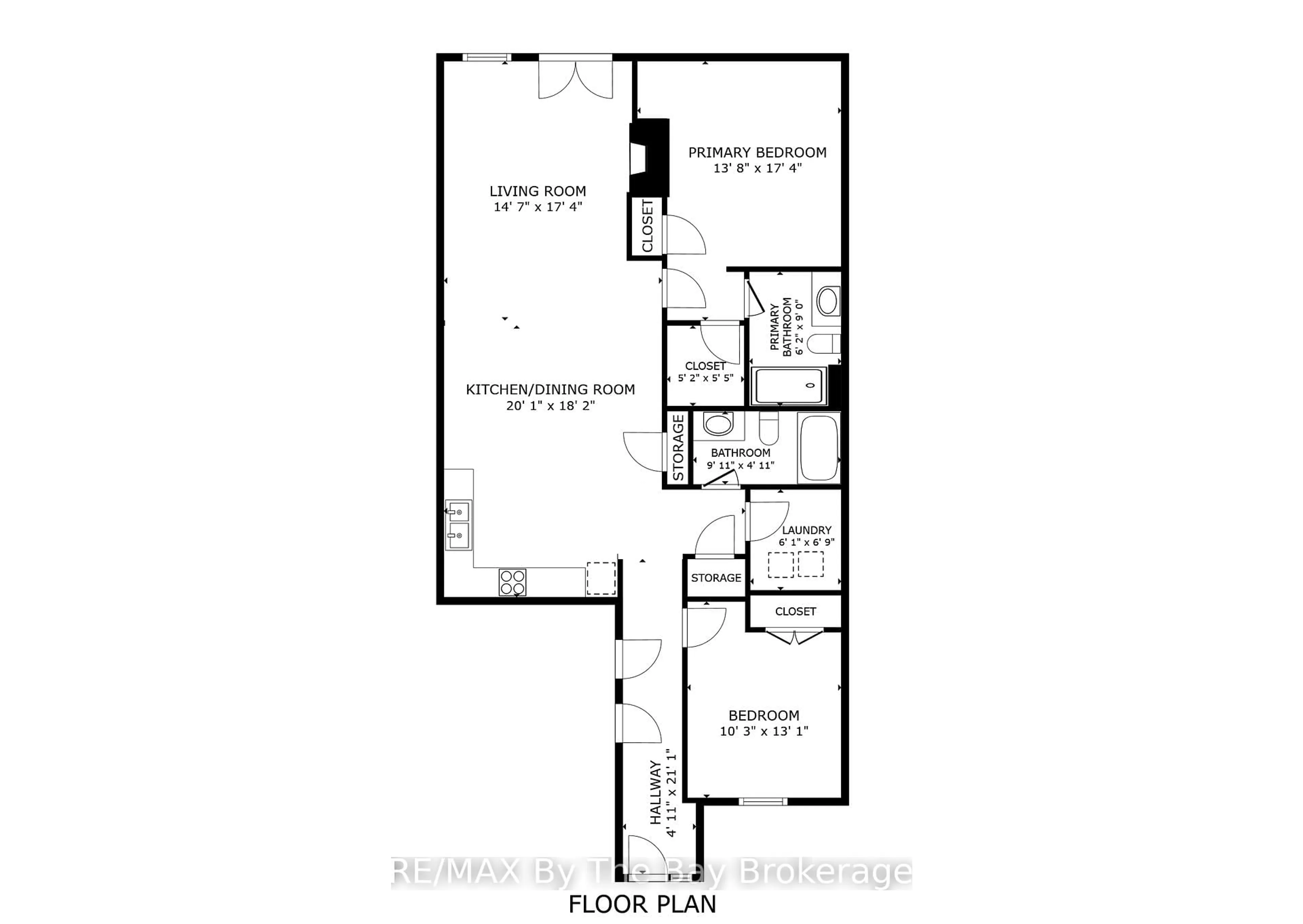 Floor plan for 30 Ivy Cres, Wasaga Beach Ontario L9Z 0H8