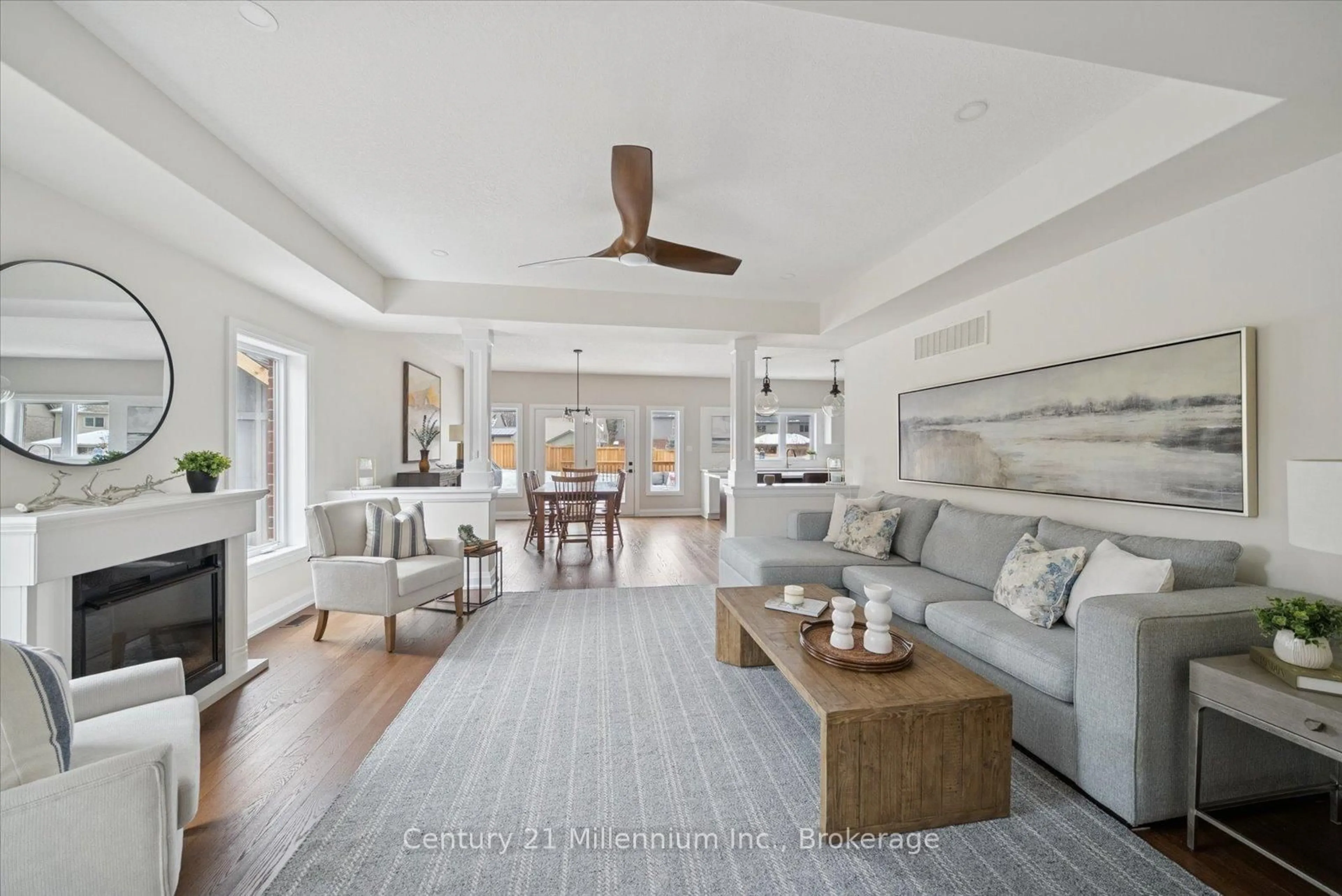 Living room with furniture, unknown for 14 Spencer St, Collingwood Ontario L9Y 3B7