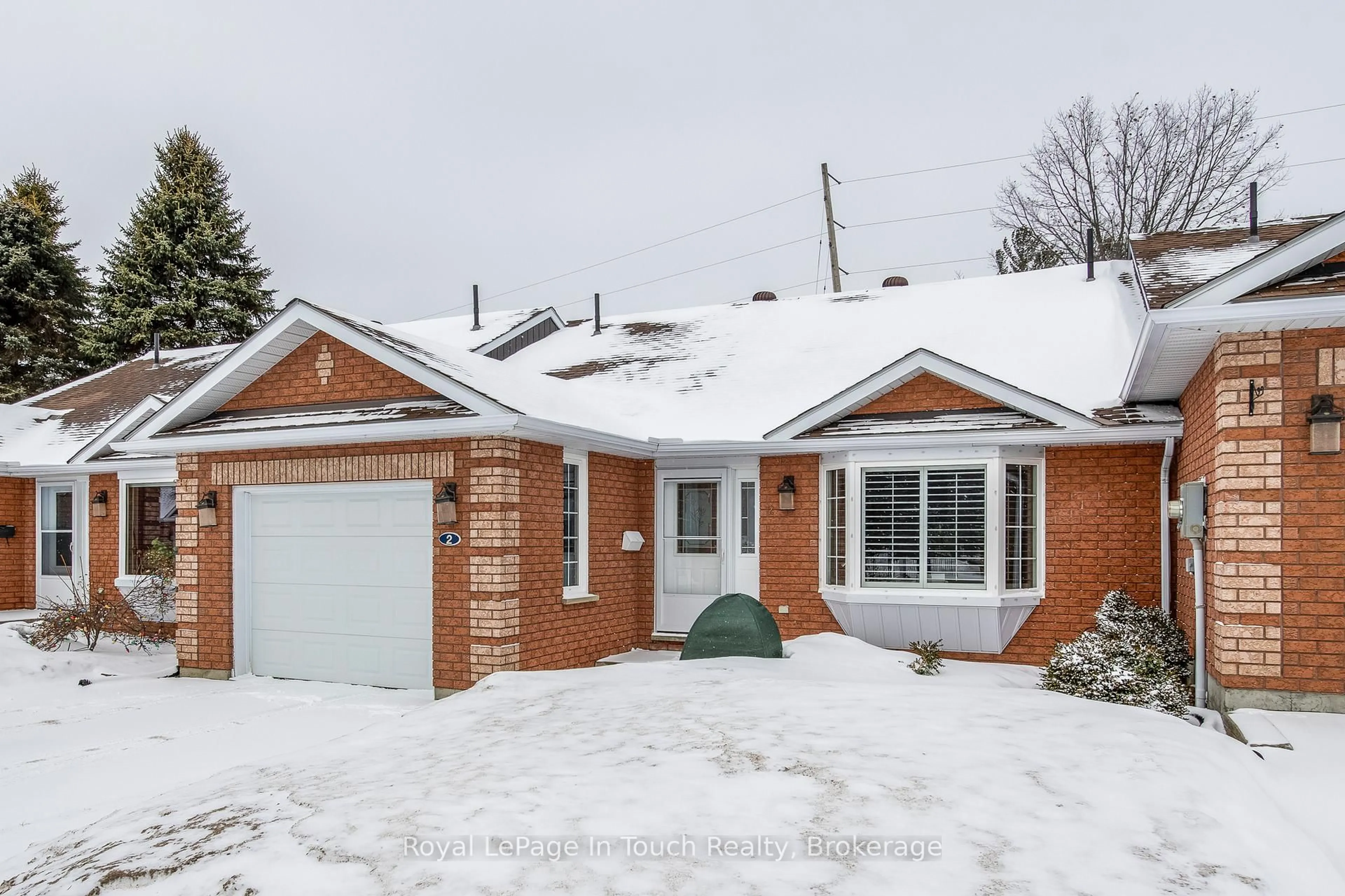 Home with brick exterior material, street for 90 Burke St #2, Penetanguishene Ontario L9M 2H2