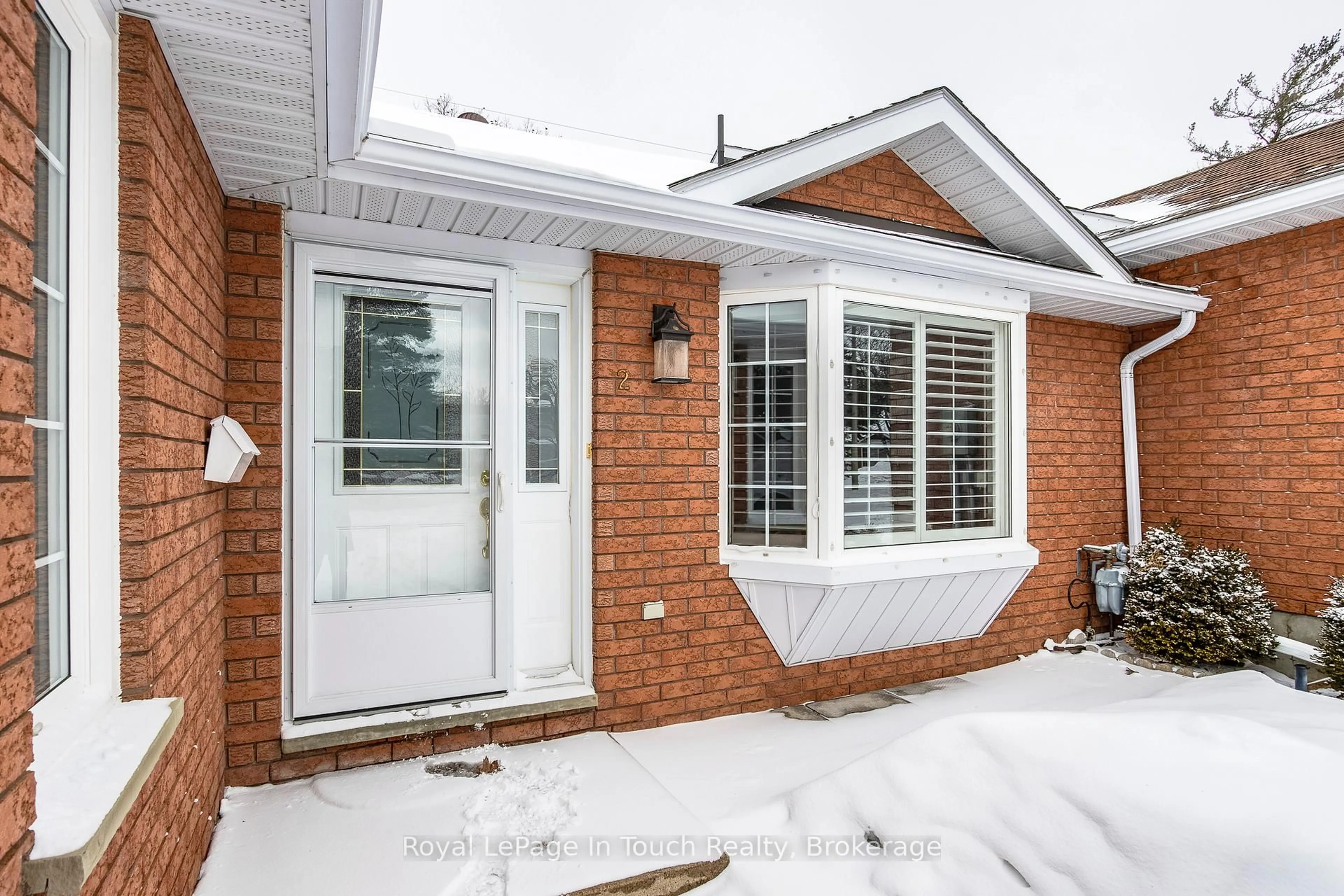 Home with brick exterior material, street for 90 Burke St #2, Penetanguishene Ontario L9M 2H2